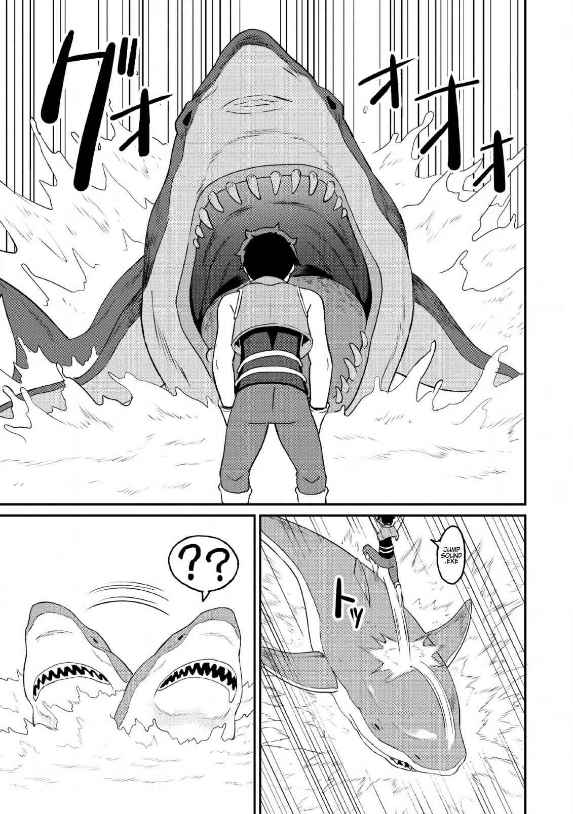 Page 21 Chapter 19 Taberu Dake de Level-Up! Damegami to Issho ni Isekai Musou