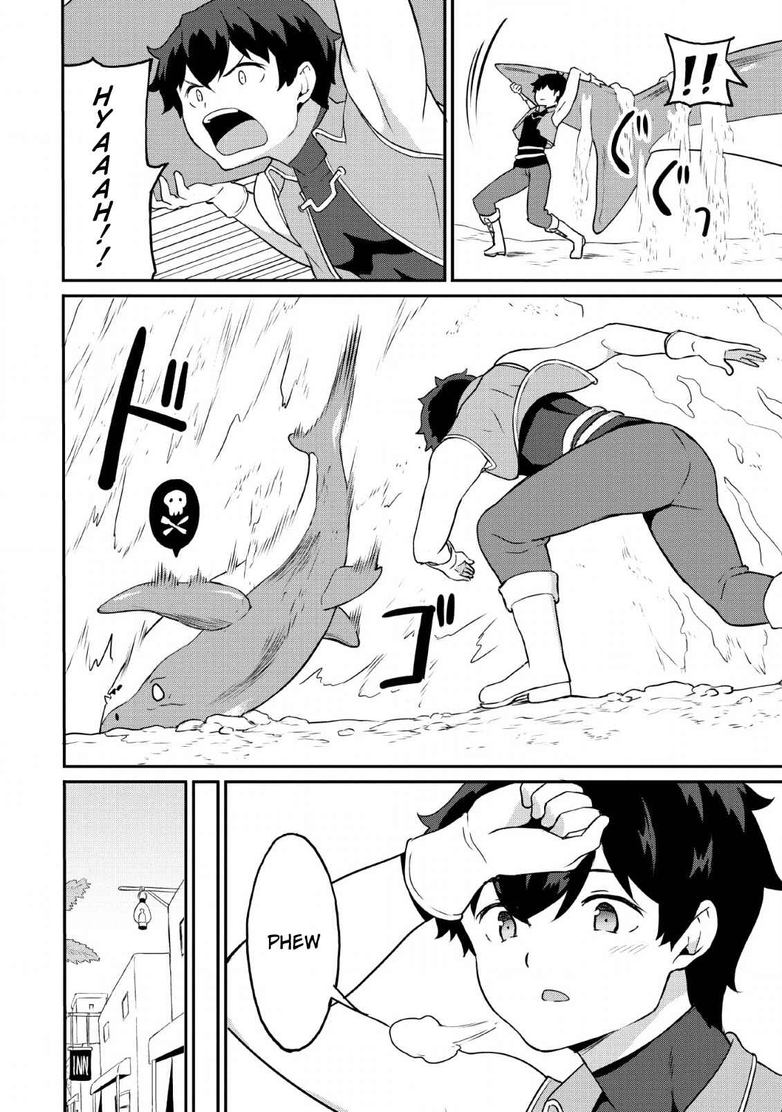 Page 22 Chapter 19 Taberu Dake de Level-Up! Damegami to Issho ni Isekai Musou