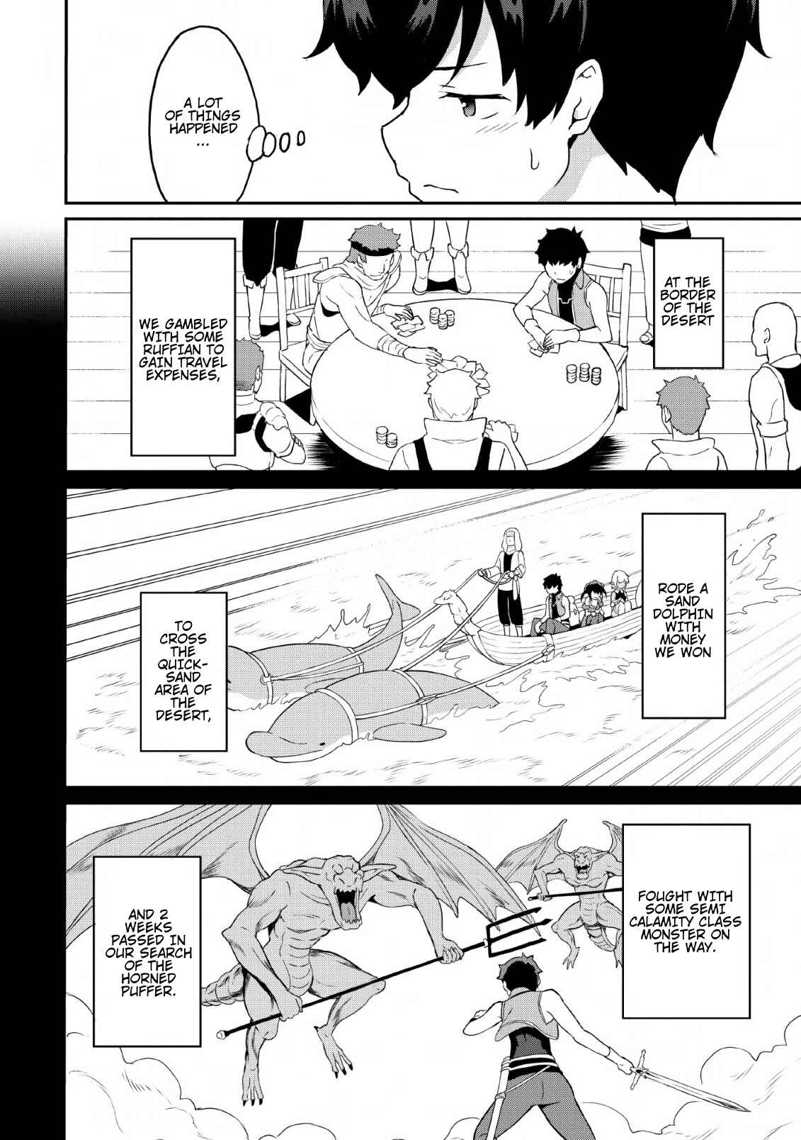 Page 6 Chapter 19 Taberu Dake de Level-Up! Damegami to Issho ni Isekai Musou