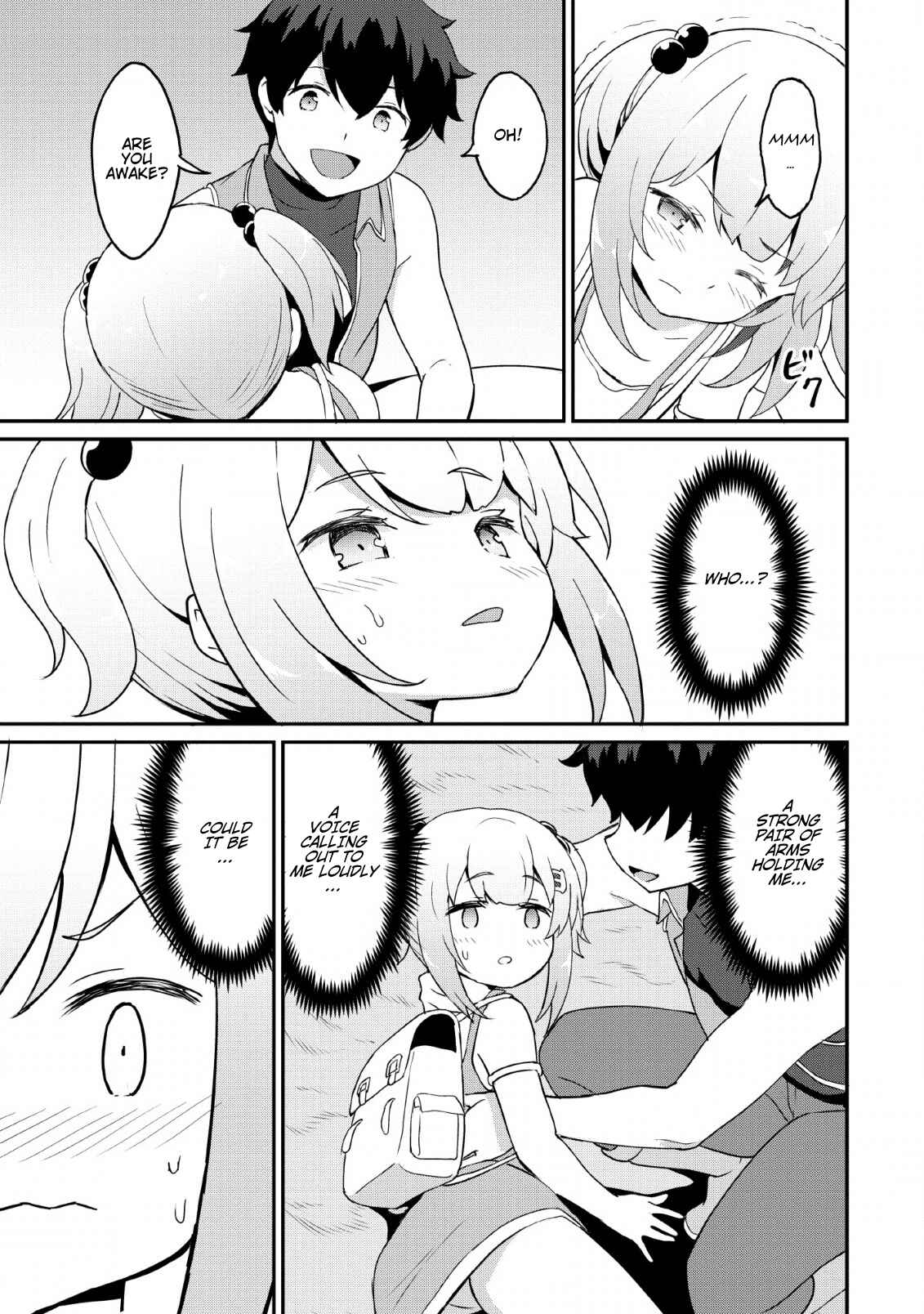 Page 9 Chapter 19 Taberu Dake de Level-Up! Damegami to Issho ni Isekai Musou