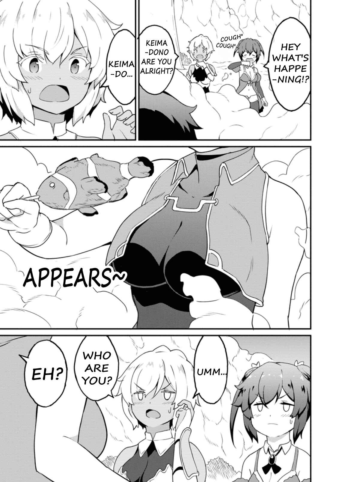 Page 10 Chapter 20.1 Taberu Dake de Level-Up! Damegami to Issho ni Isekai Musou