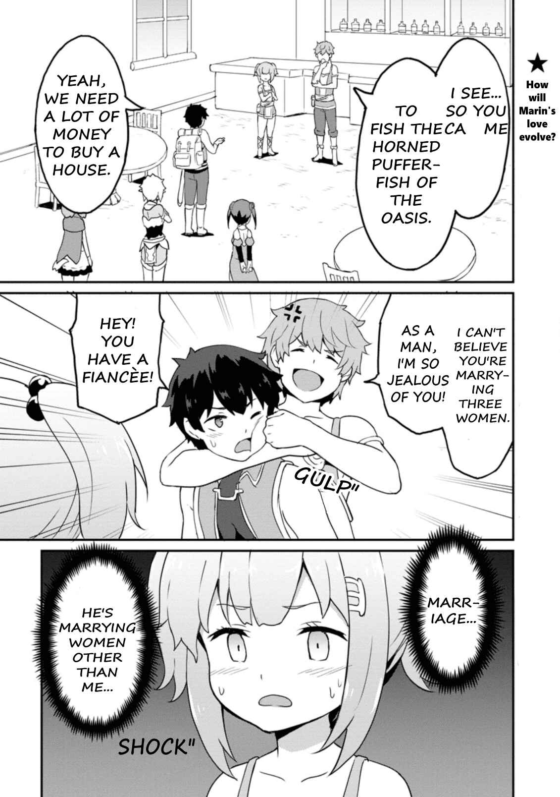 Page 2 Chapter 20.1 Taberu Dake de Level-Up! Damegami to Issho ni Isekai Musou