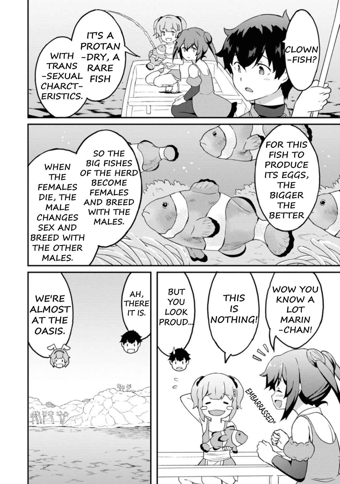 Page 7 Chapter 20.1 Taberu Dake de Level-Up! Damegami to Issho ni Isekai Musou