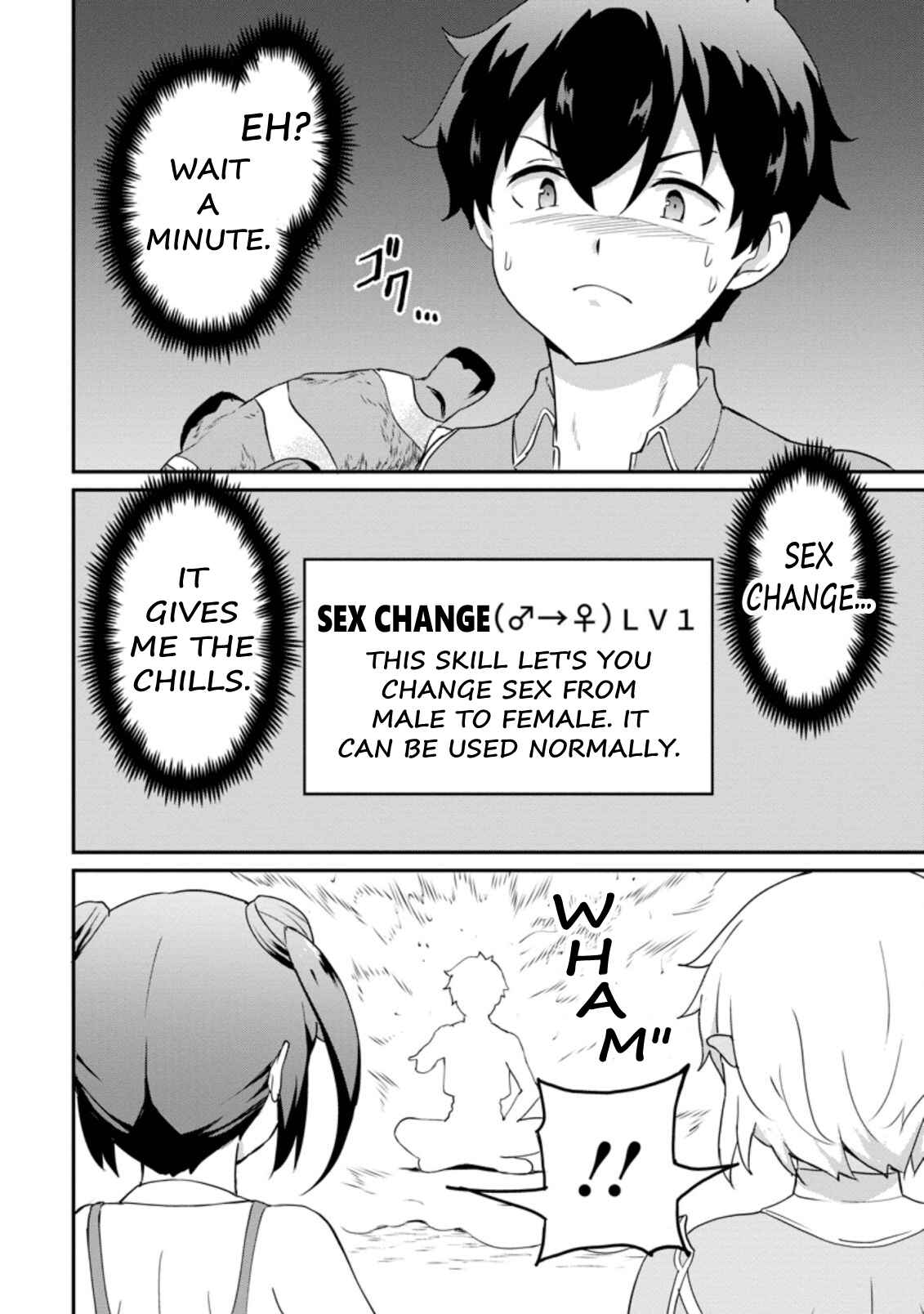 Page 9 Chapter 20.1 Taberu Dake de Level-Up! Damegami to Issho ni Isekai Musou