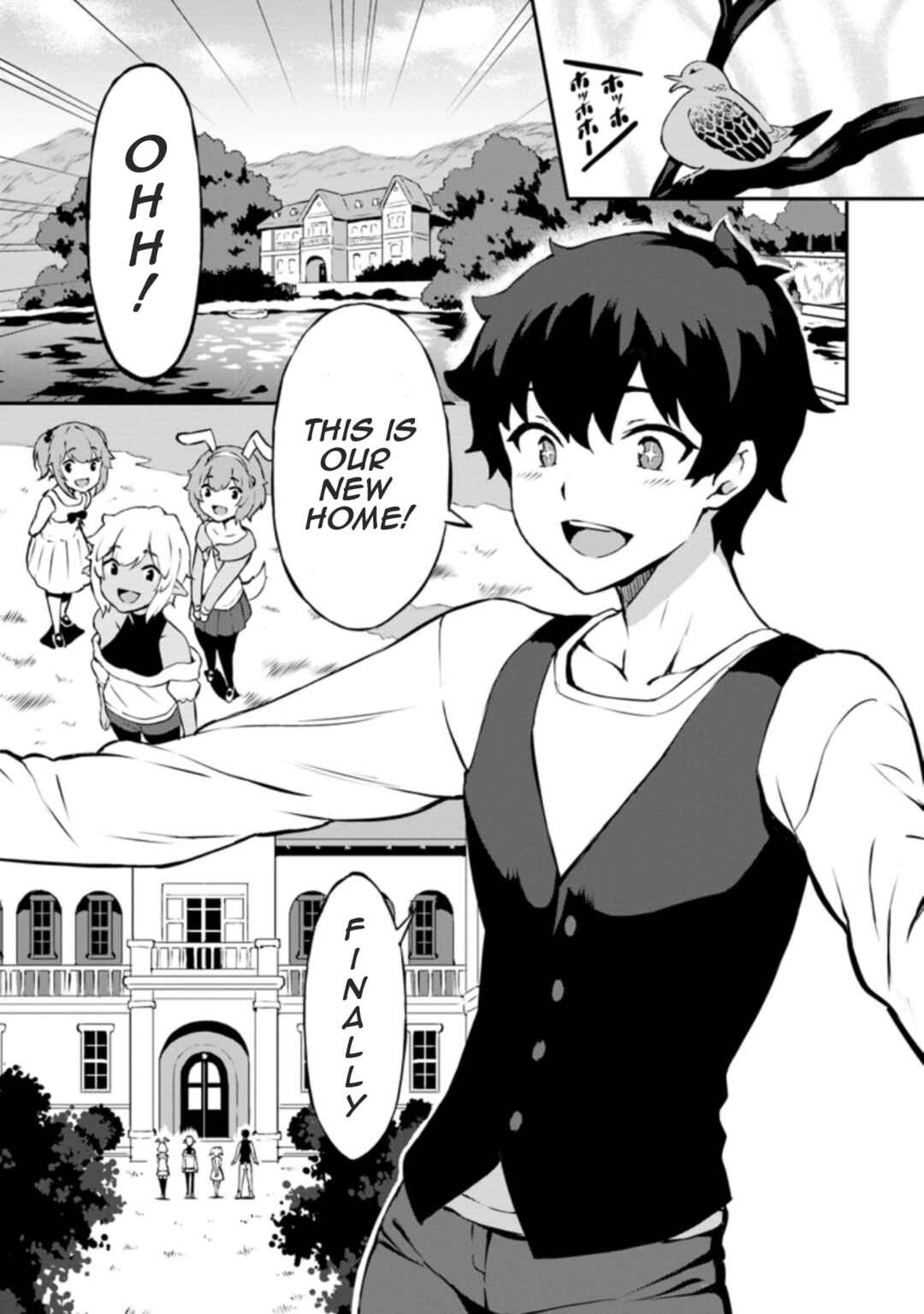 Page 1 Chapter 23.1 Taberu Dake de Level-Up! Damegami to Issho ni Isekai Musou