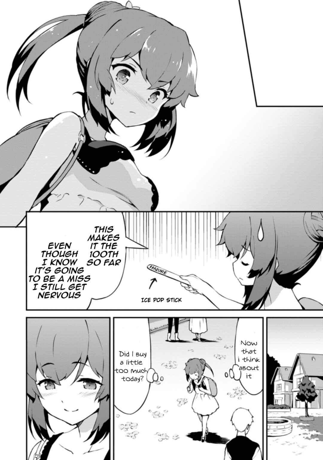 Page 10 Chapter 23.1 Taberu Dake de Level-Up! Damegami to Issho ni Isekai Musou