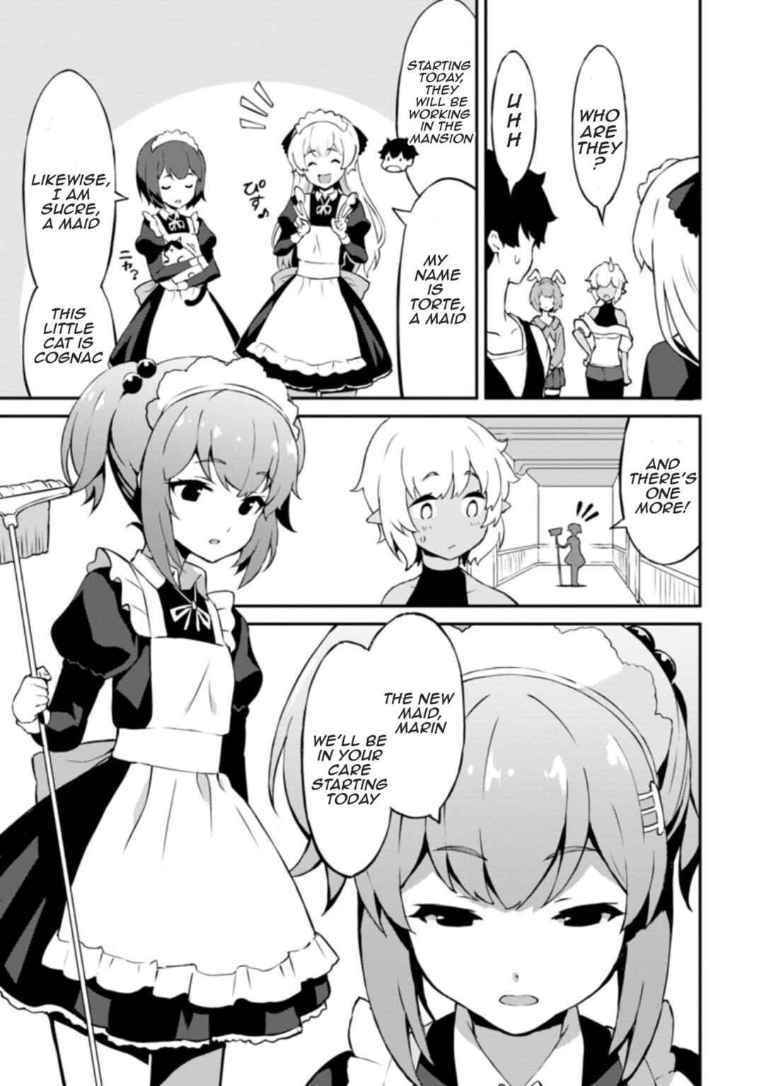 Page 5 Chapter 23.1 Taberu Dake de Level-Up! Damegami to Issho ni Isekai Musou