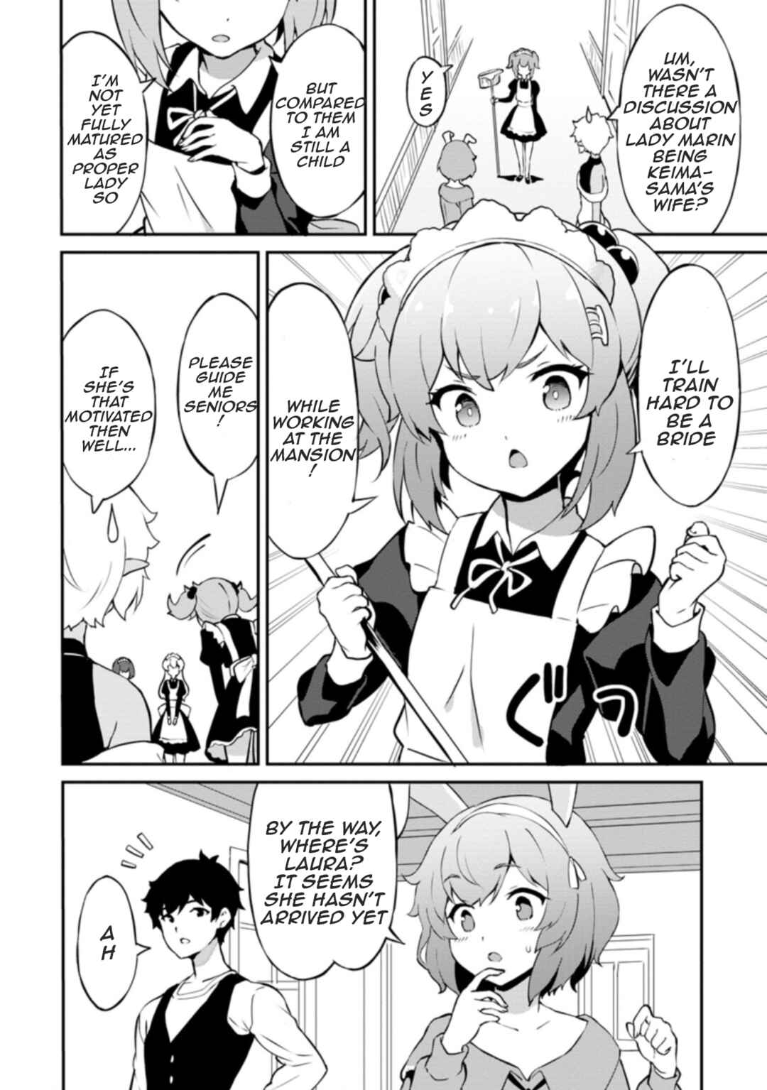 Page 6 Chapter 23.1 Taberu Dake de Level-Up! Damegami to Issho ni Isekai Musou