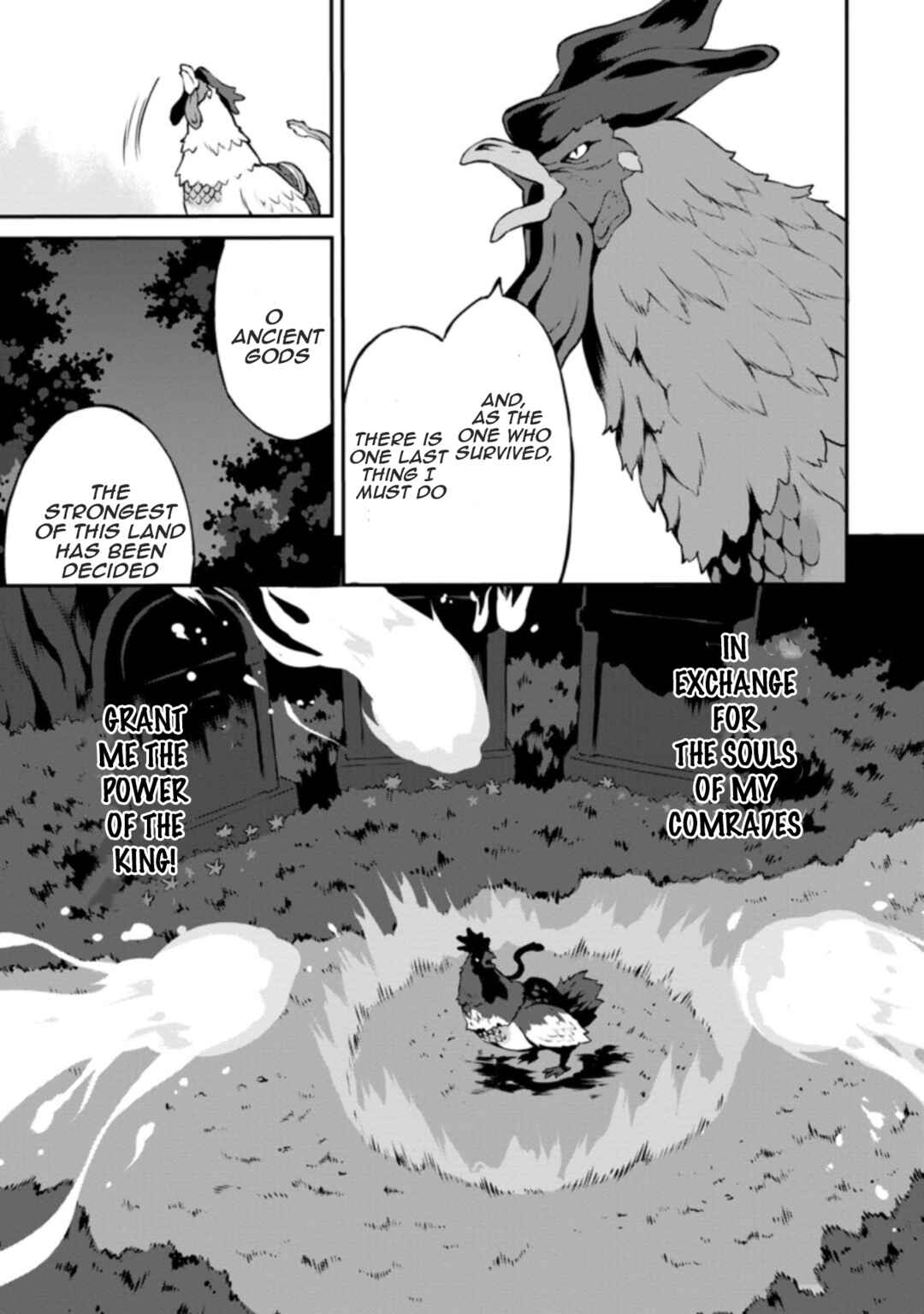 Page 9 Chapter 23.1 Taberu Dake de Level-Up! Damegami to Issho ni Isekai Musou