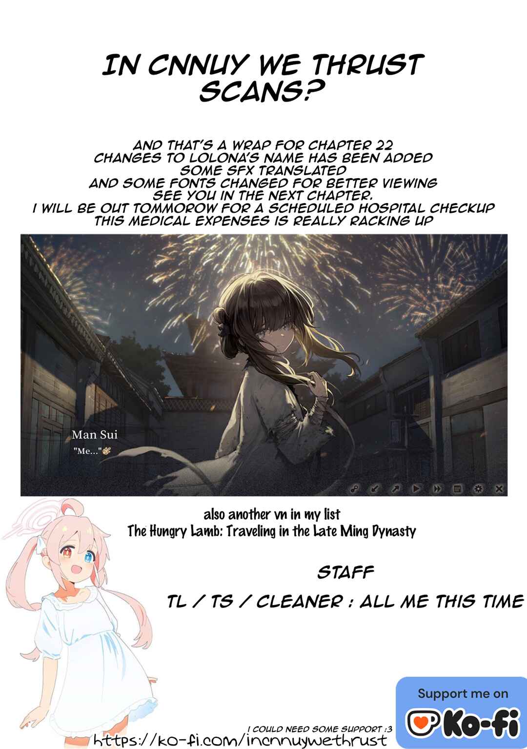 Page 11 Chapter 22.3 Taberu Dake de Level-Up! Damegami to Issho ni Isekai Musou