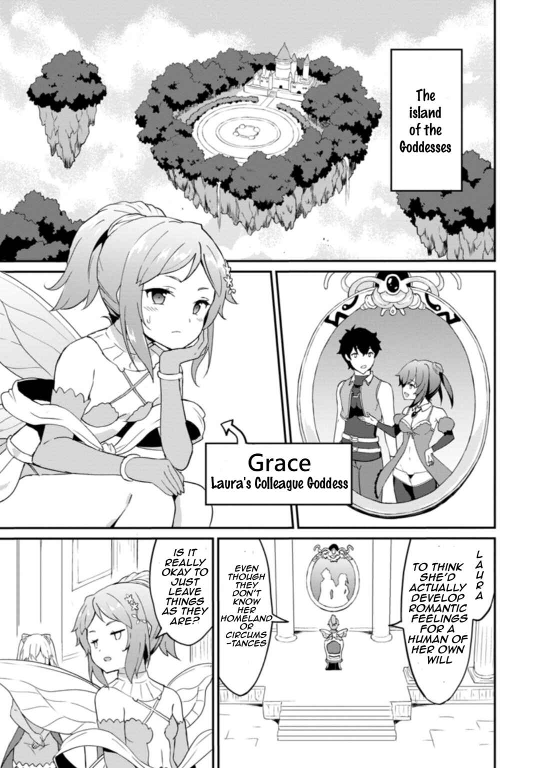 Page 5 Chapter 22.3 Taberu Dake de Level-Up! Damegami to Issho ni Isekai Musou