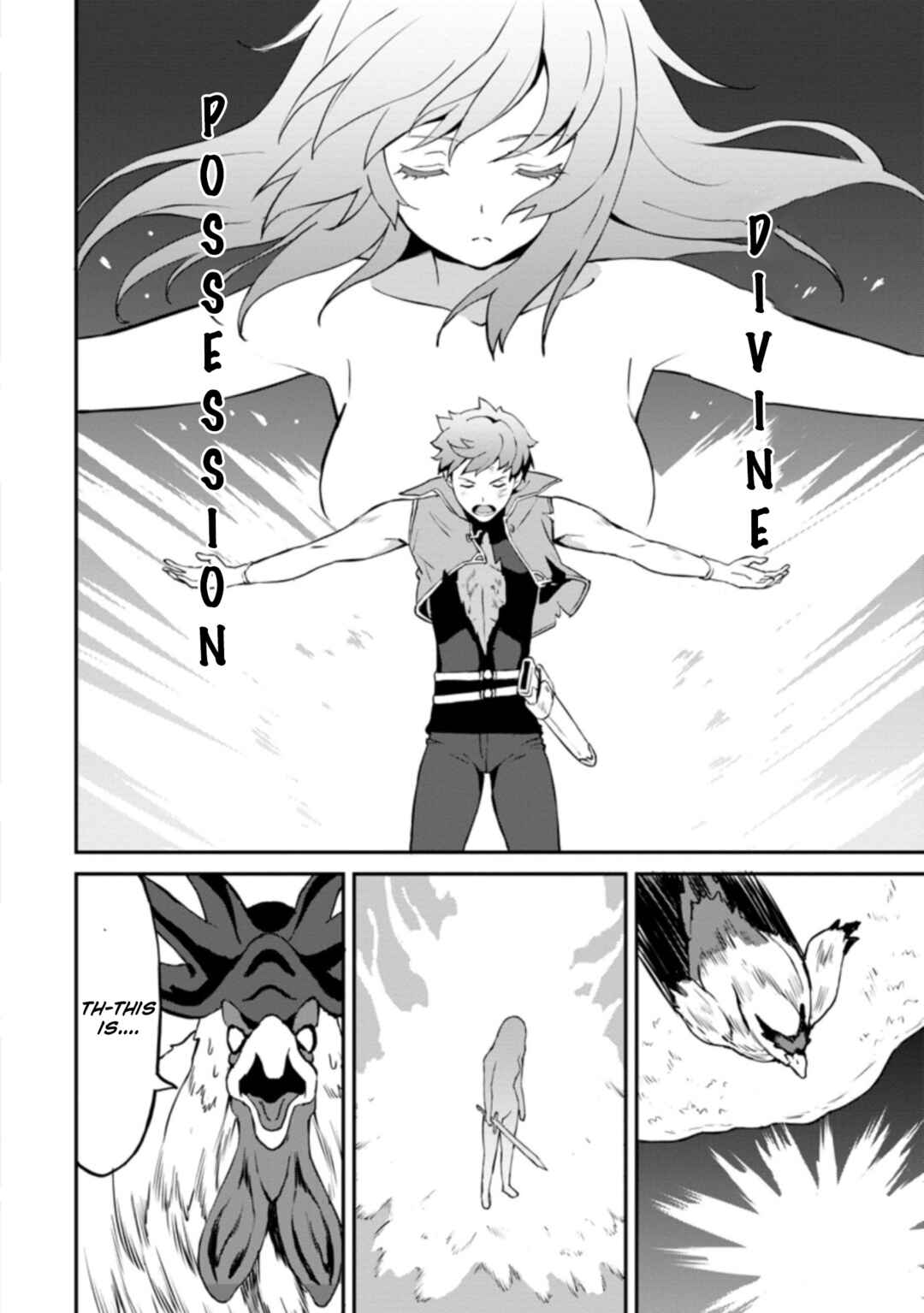 Page 6 Chapter 24.2 Taberu Dake de Level-Up! Damegami to Issho ni Isekai Musou