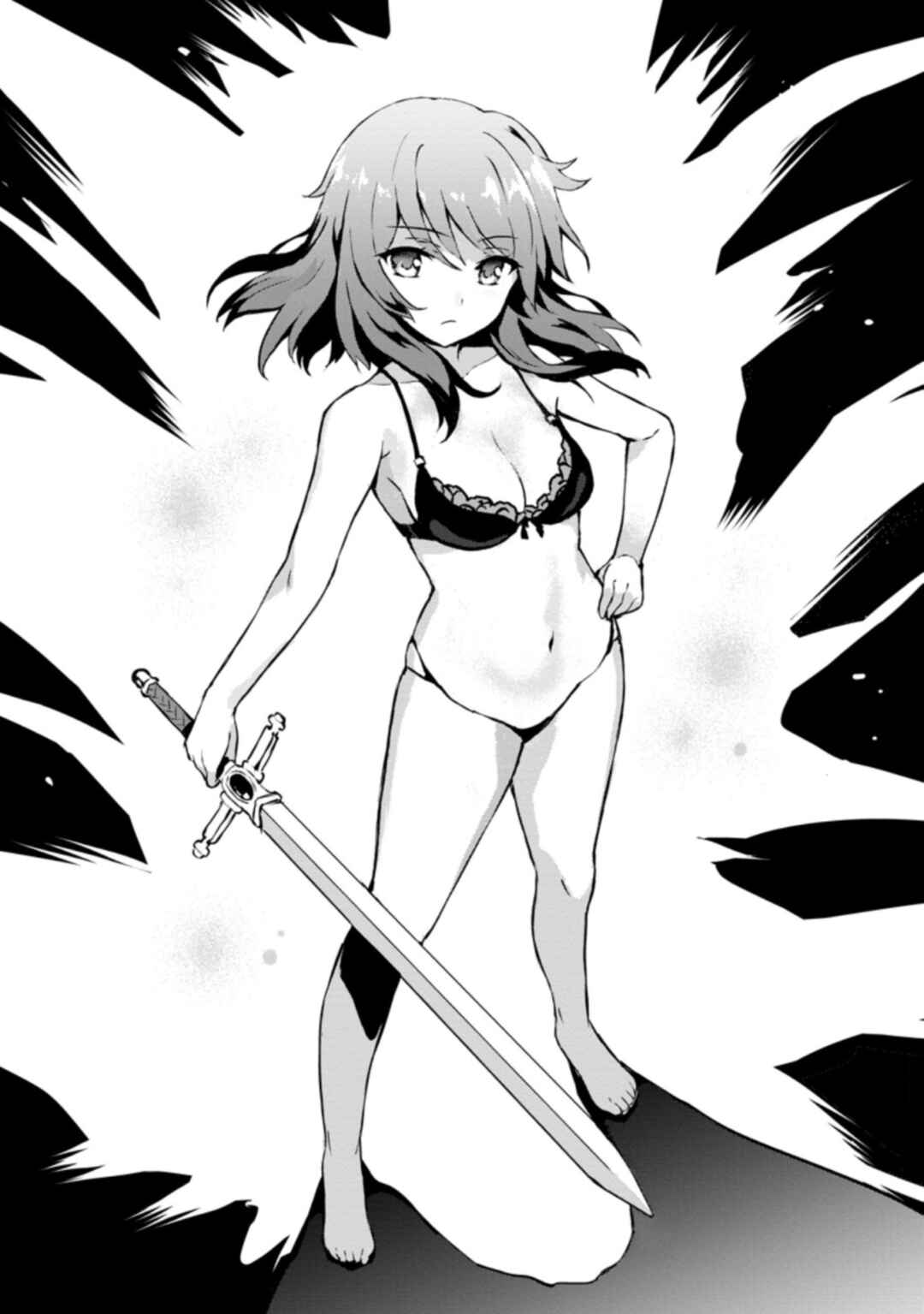 Page 7 Chapter 24.2 Taberu Dake de Level-Up! Damegami to Issho ni Isekai Musou