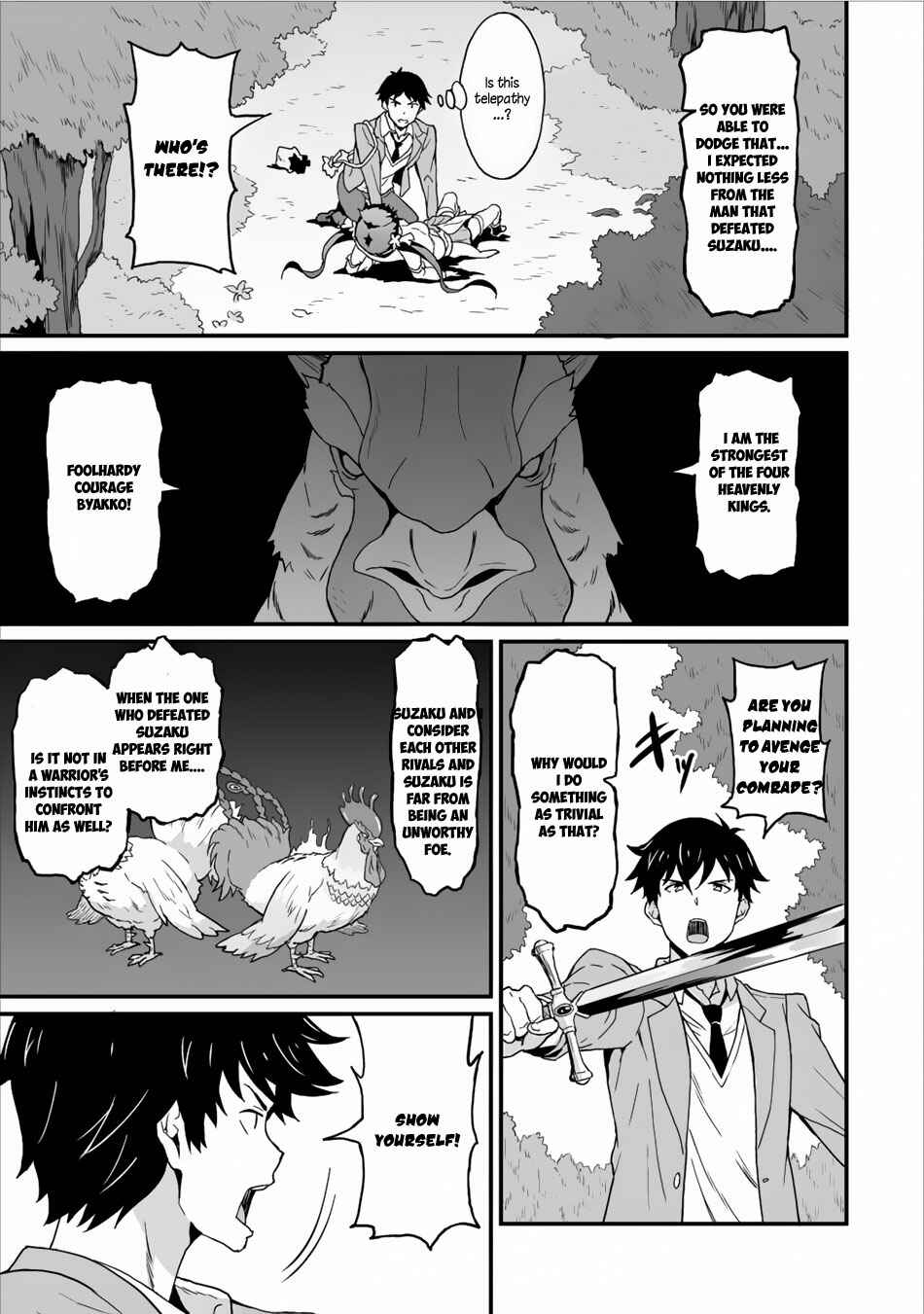 Page 10 Chapter 3 Taberu Dake de Level-Up! Damegami to Issho ni Isekai Musou