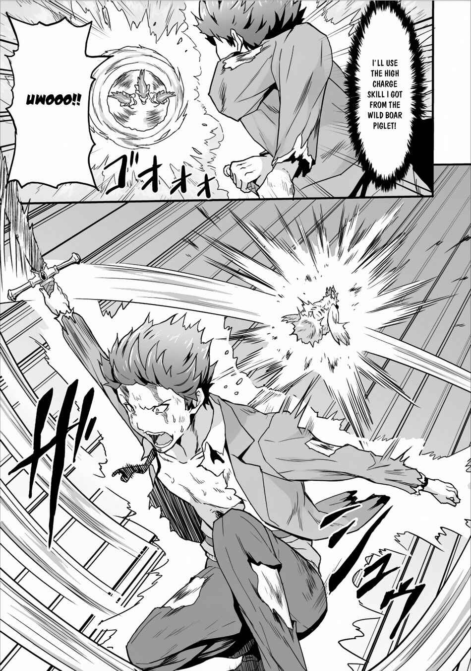 Page 15 Chapter 3 Taberu Dake de Level-Up! Damegami to Issho ni Isekai Musou
