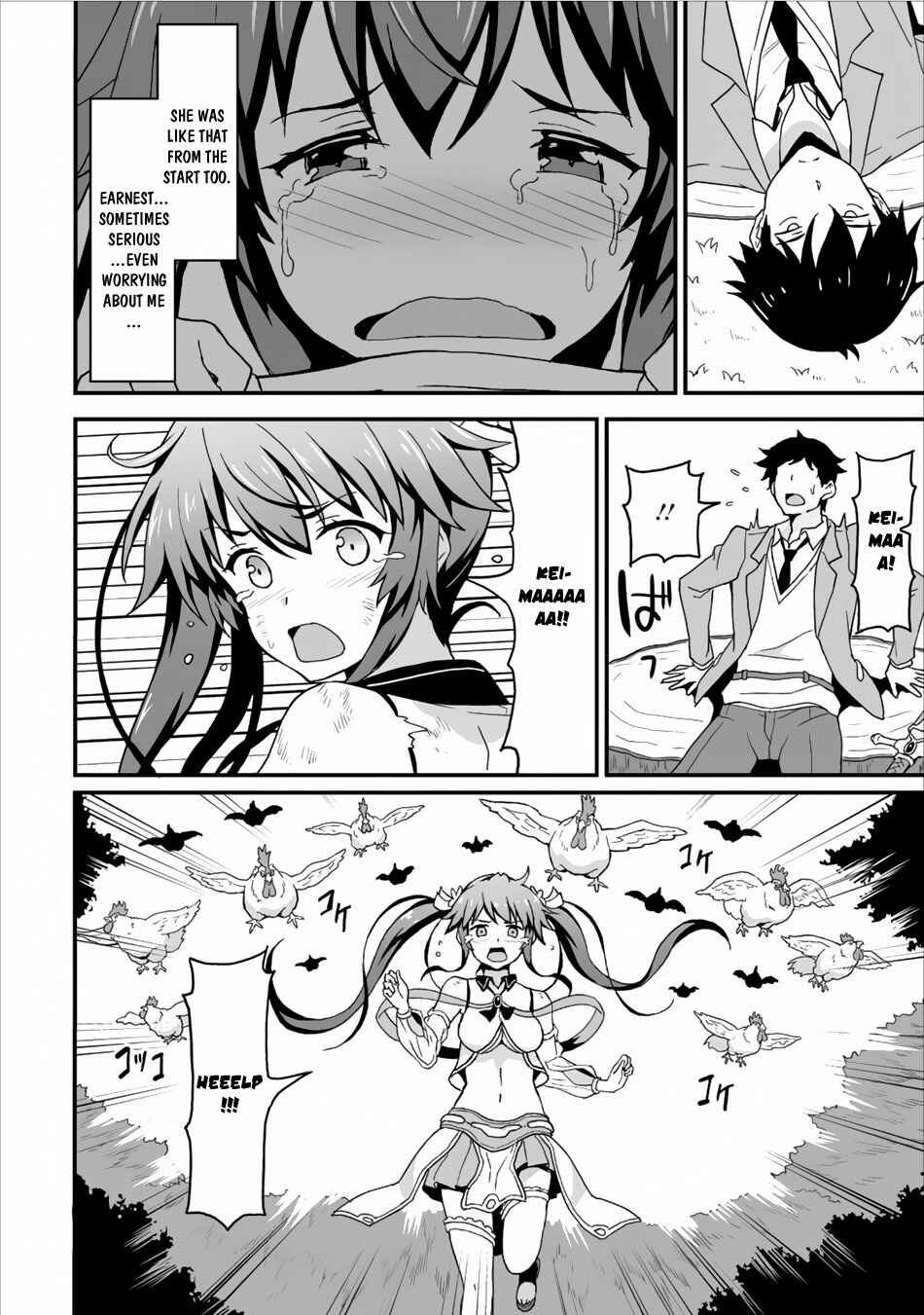 Page 24 Chapter 3 Taberu Dake de Level-Up! Damegami to Issho ni Isekai Musou