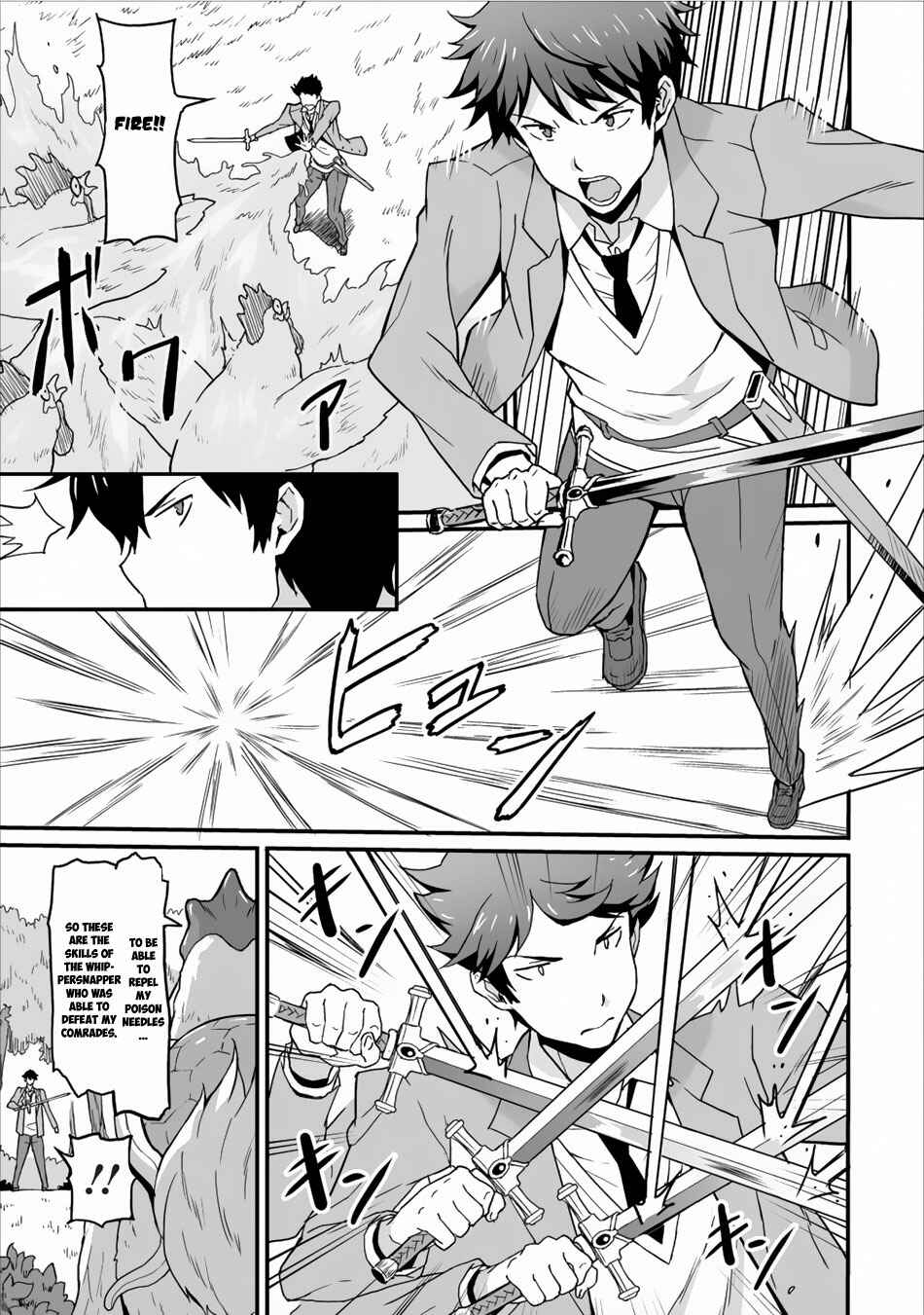 Page 25 Chapter 3 Taberu Dake de Level-Up! Damegami to Issho ni Isekai Musou