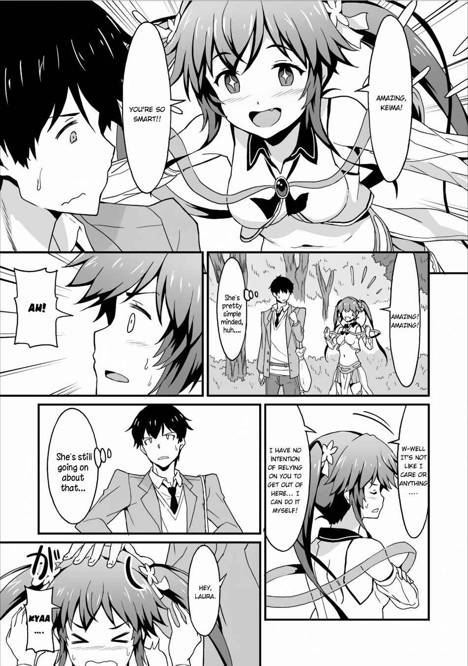 Page 29 Chapter 3 Taberu Dake de Level-Up! Damegami to Issho ni Isekai Musou