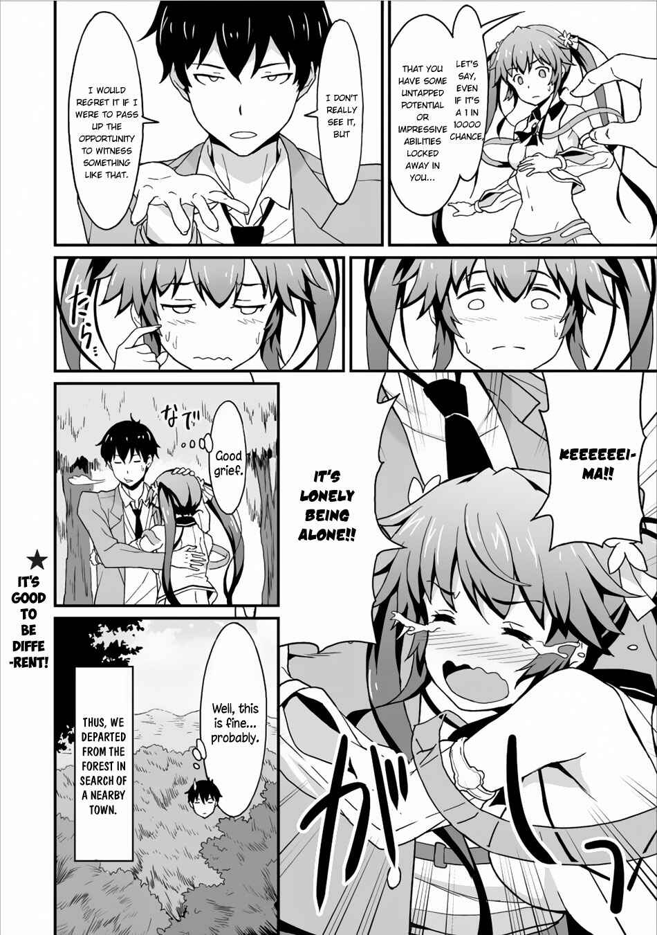 Page 30 Chapter 3 Taberu Dake de Level-Up! Damegami to Issho ni Isekai Musou