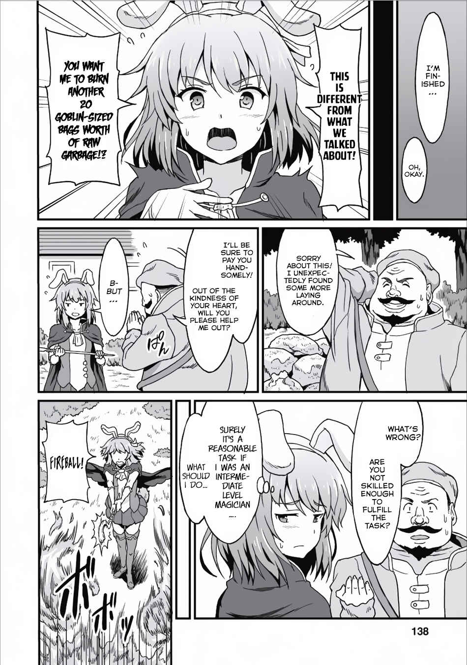Page 11 Chapter 5 Taberu Dake de Level-Up! Damegami to Issho ni Isekai Musou