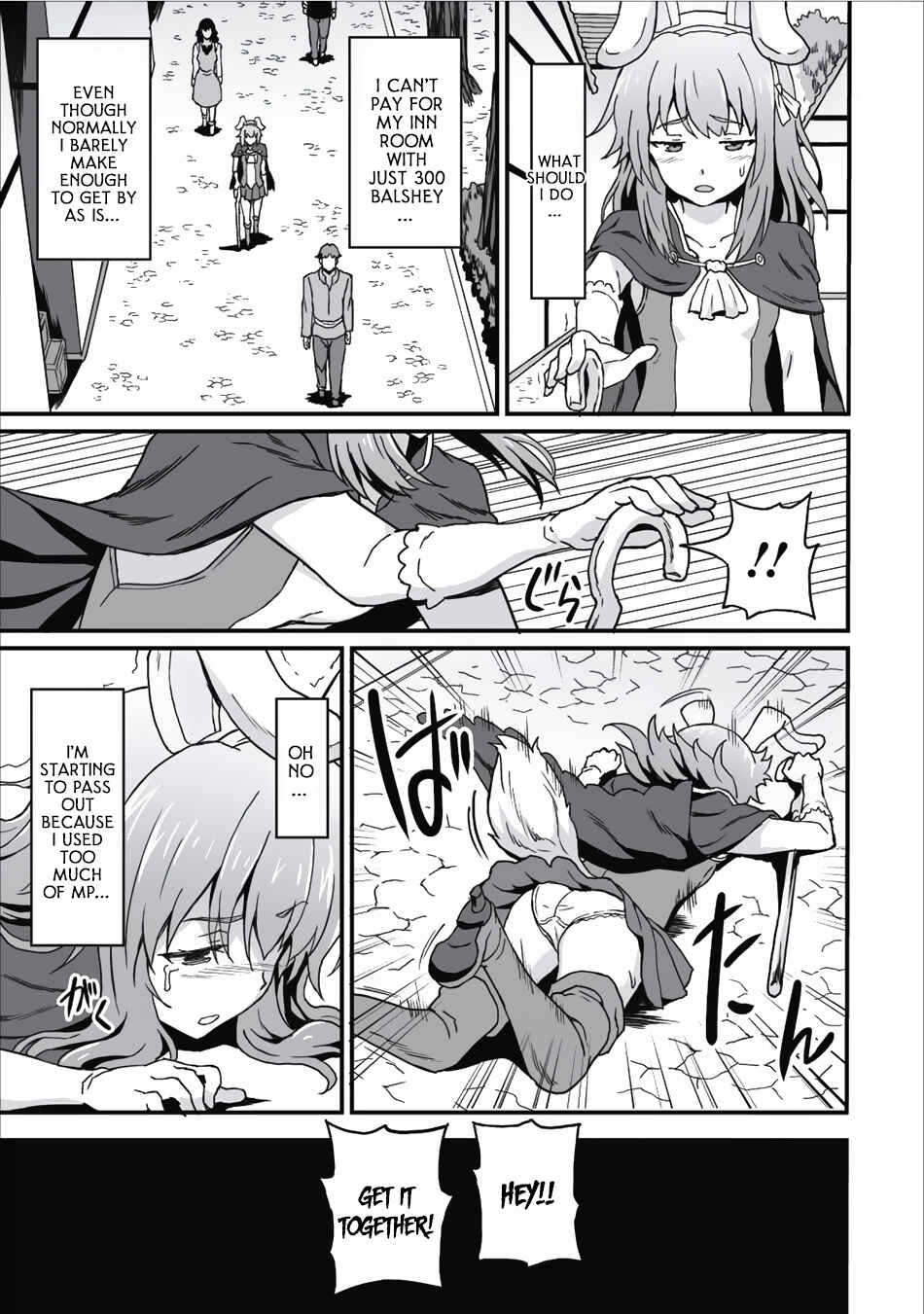 Page 14 Chapter 5 Taberu Dake de Level-Up! Damegami to Issho ni Isekai Musou