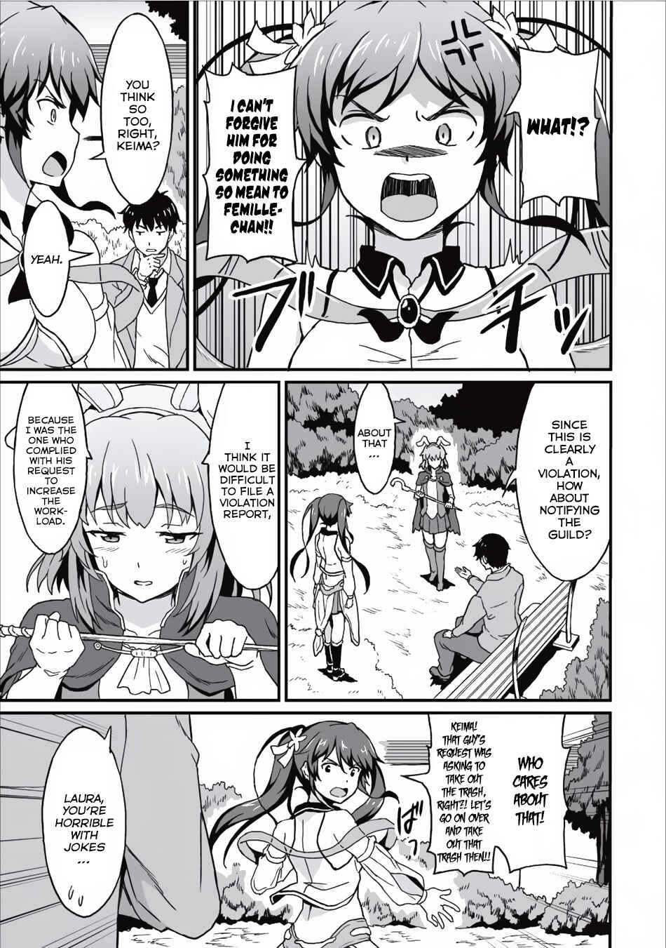 Page 16 Chapter 5 Taberu Dake de Level-Up! Damegami to Issho ni Isekai Musou