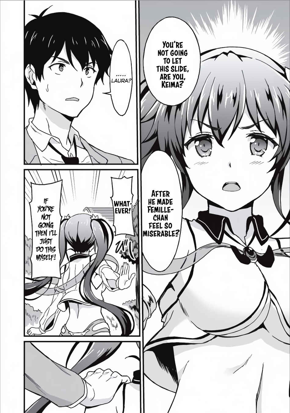 Page 17 Chapter 5 Taberu Dake de Level-Up! Damegami to Issho ni Isekai Musou