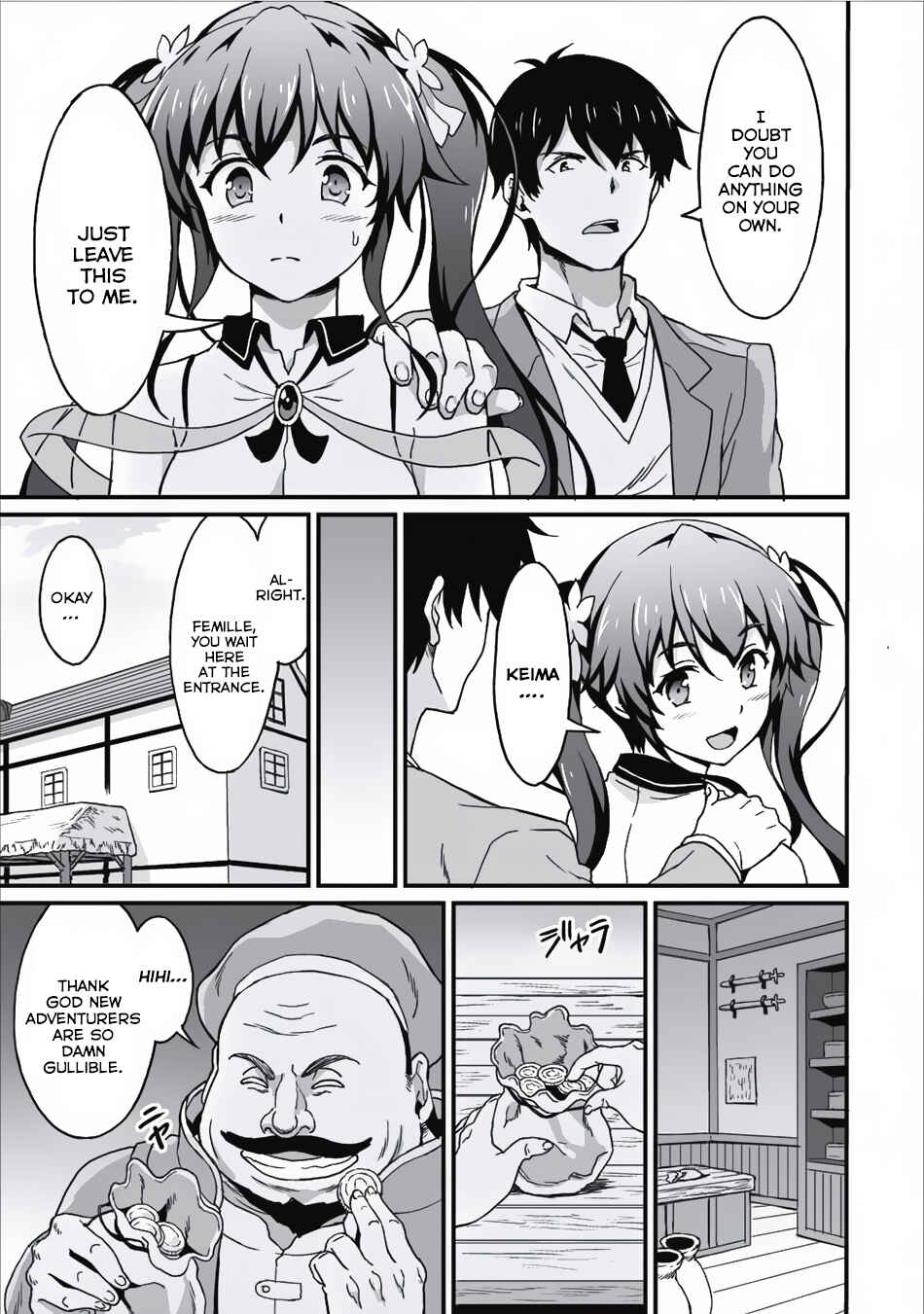 Page 18 Chapter 5 Taberu Dake de Level-Up! Damegami to Issho ni Isekai Musou