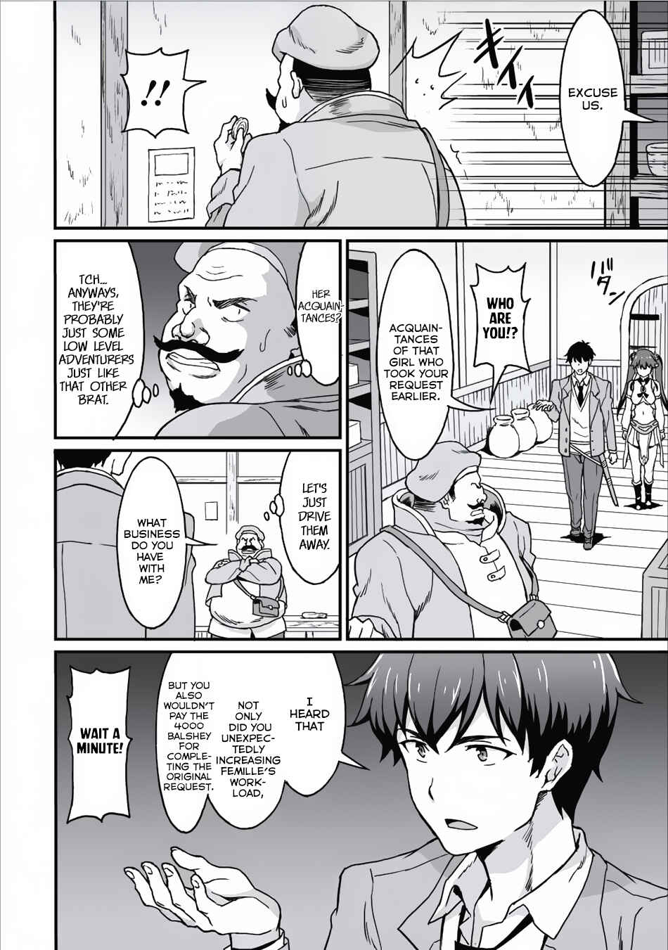 Page 19 Chapter 5 Taberu Dake de Level-Up! Damegami to Issho ni Isekai Musou