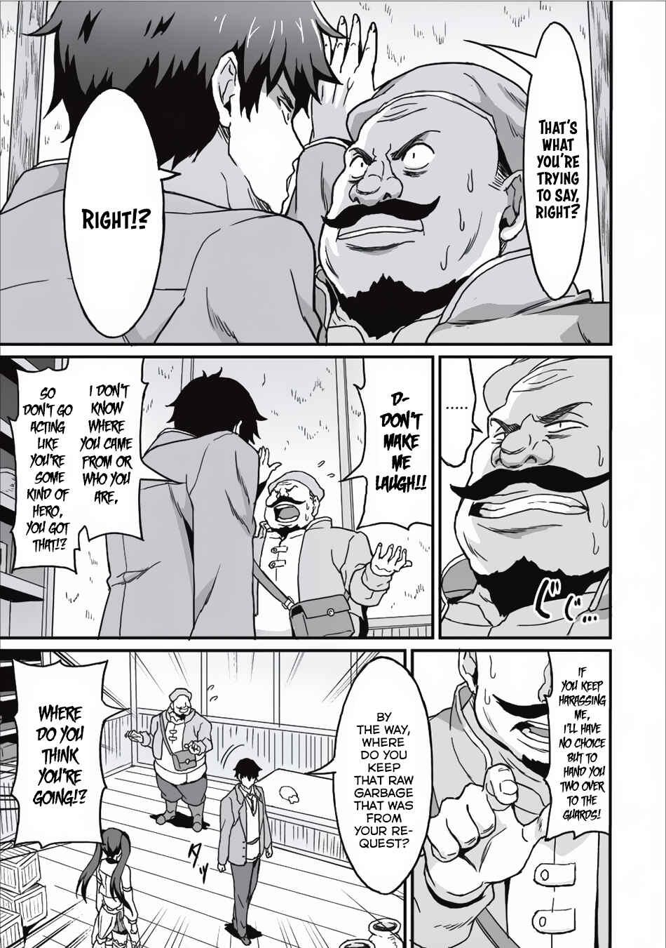 Page 22 Chapter 5 Taberu Dake de Level-Up! Damegami to Issho ni Isekai Musou