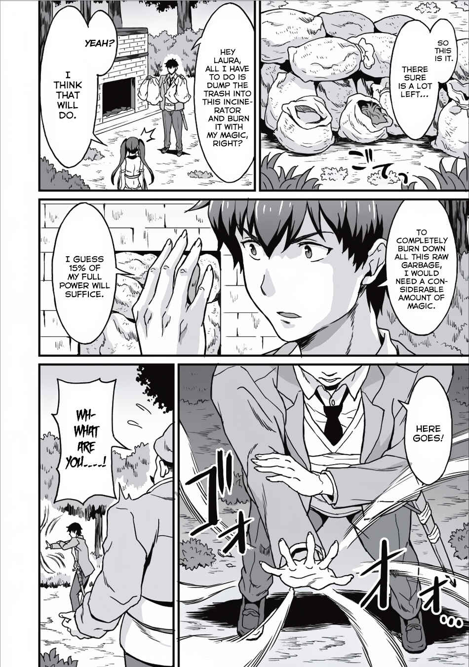 Page 23 Chapter 5 Taberu Dake de Level-Up! Damegami to Issho ni Isekai Musou