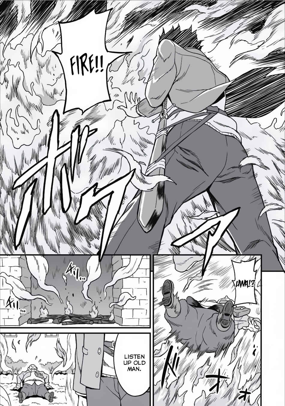 Page 24 Chapter 5 Taberu Dake de Level-Up! Damegami to Issho ni Isekai Musou