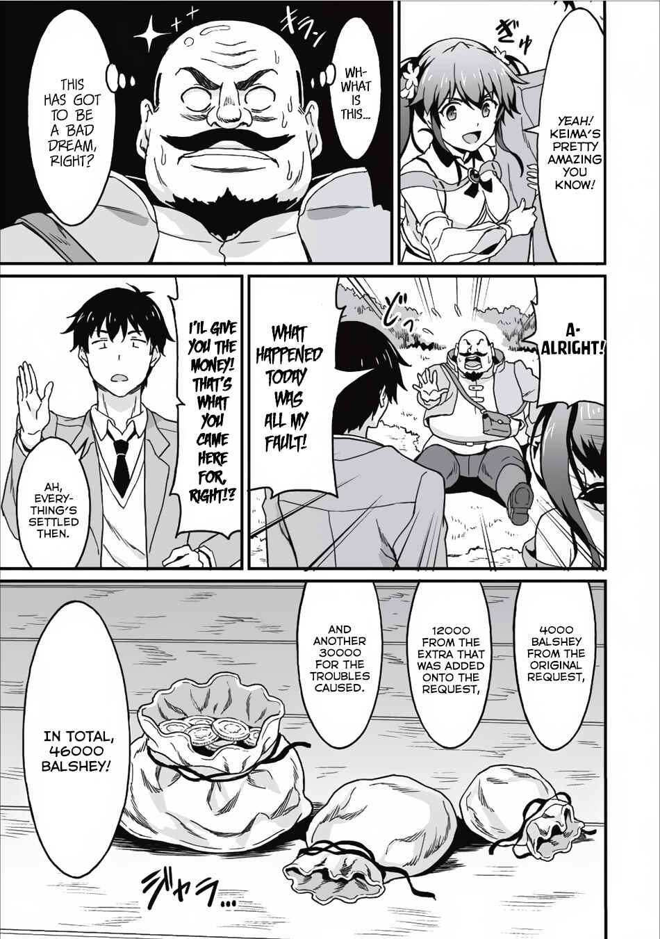 Page 26 Chapter 5 Taberu Dake de Level-Up! Damegami to Issho ni Isekai Musou
