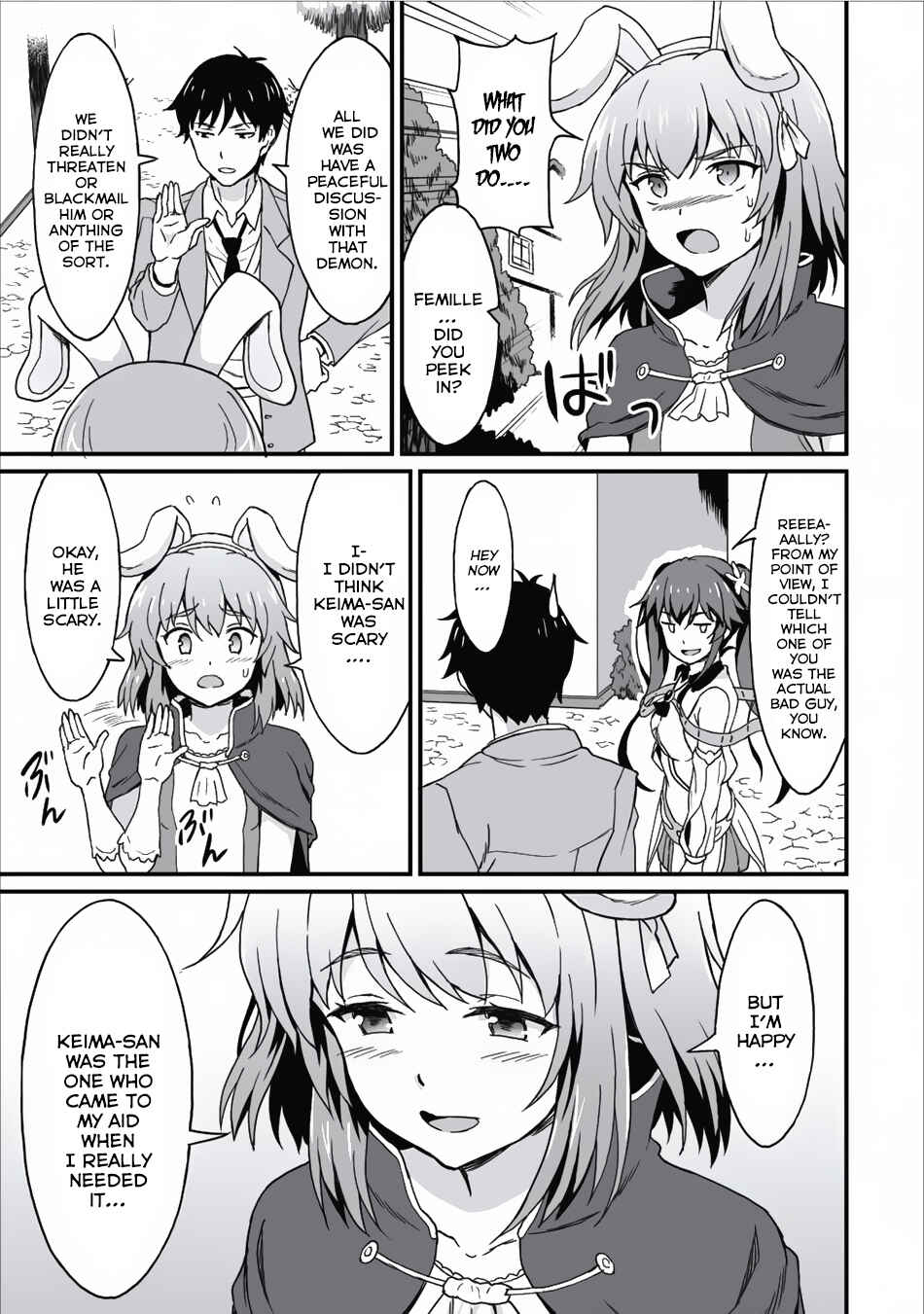 Page 28 Chapter 5 Taberu Dake de Level-Up! Damegami to Issho ni Isekai Musou