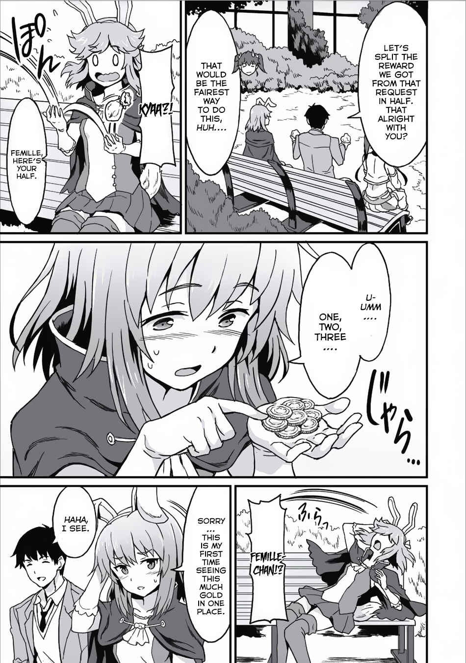 Page 30 Chapter 5 Taberu Dake de Level-Up! Damegami to Issho ni Isekai Musou
