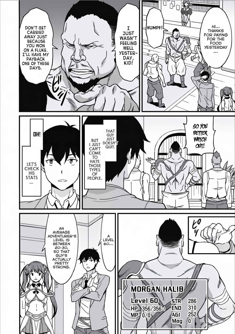 Page 5 Chapter 5 Taberu Dake de Level-Up! Damegami to Issho ni Isekai Musou