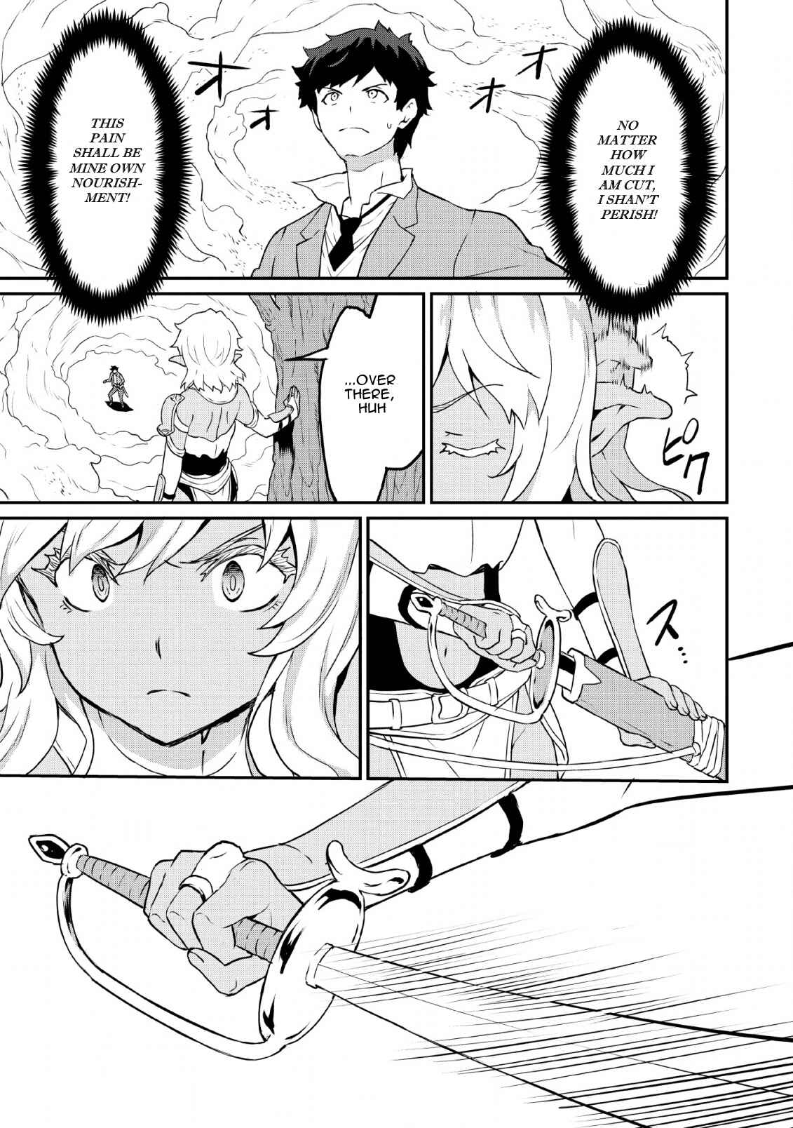 Page 20 Chapter 16 Taberu Dake de Level-Up! Damegami to Issho ni Isekai Musou