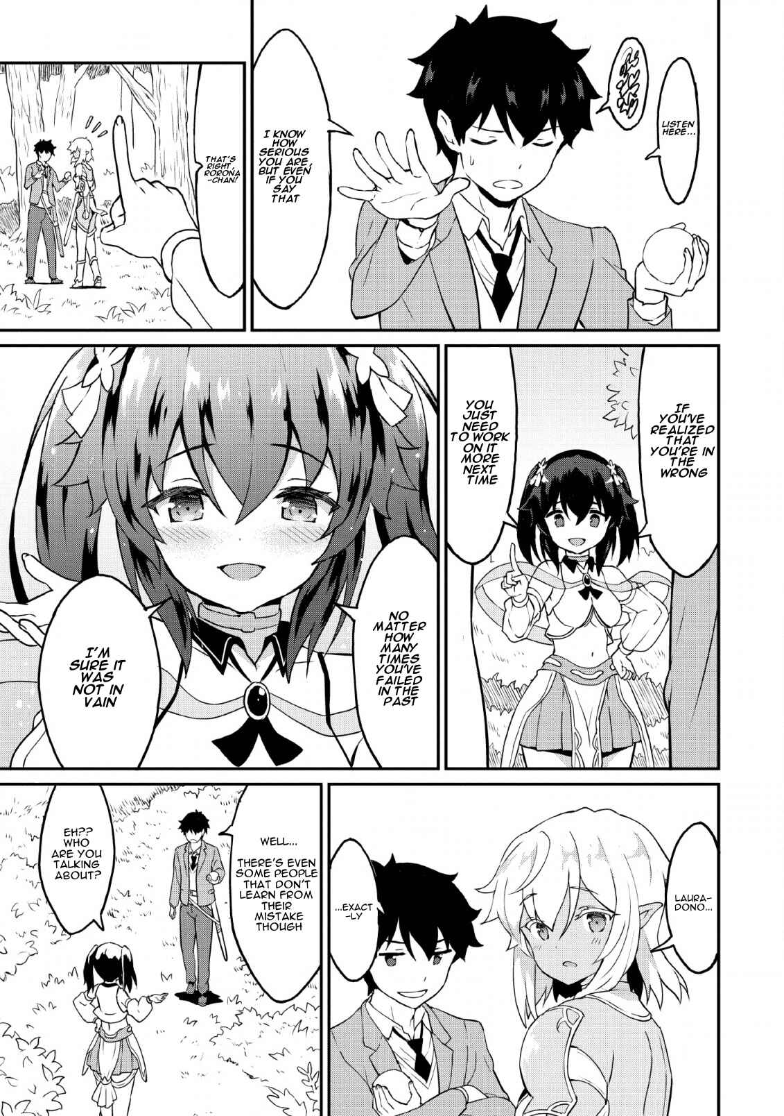 Page 24 Chapter 16 Taberu Dake de Level-Up! Damegami to Issho ni Isekai Musou