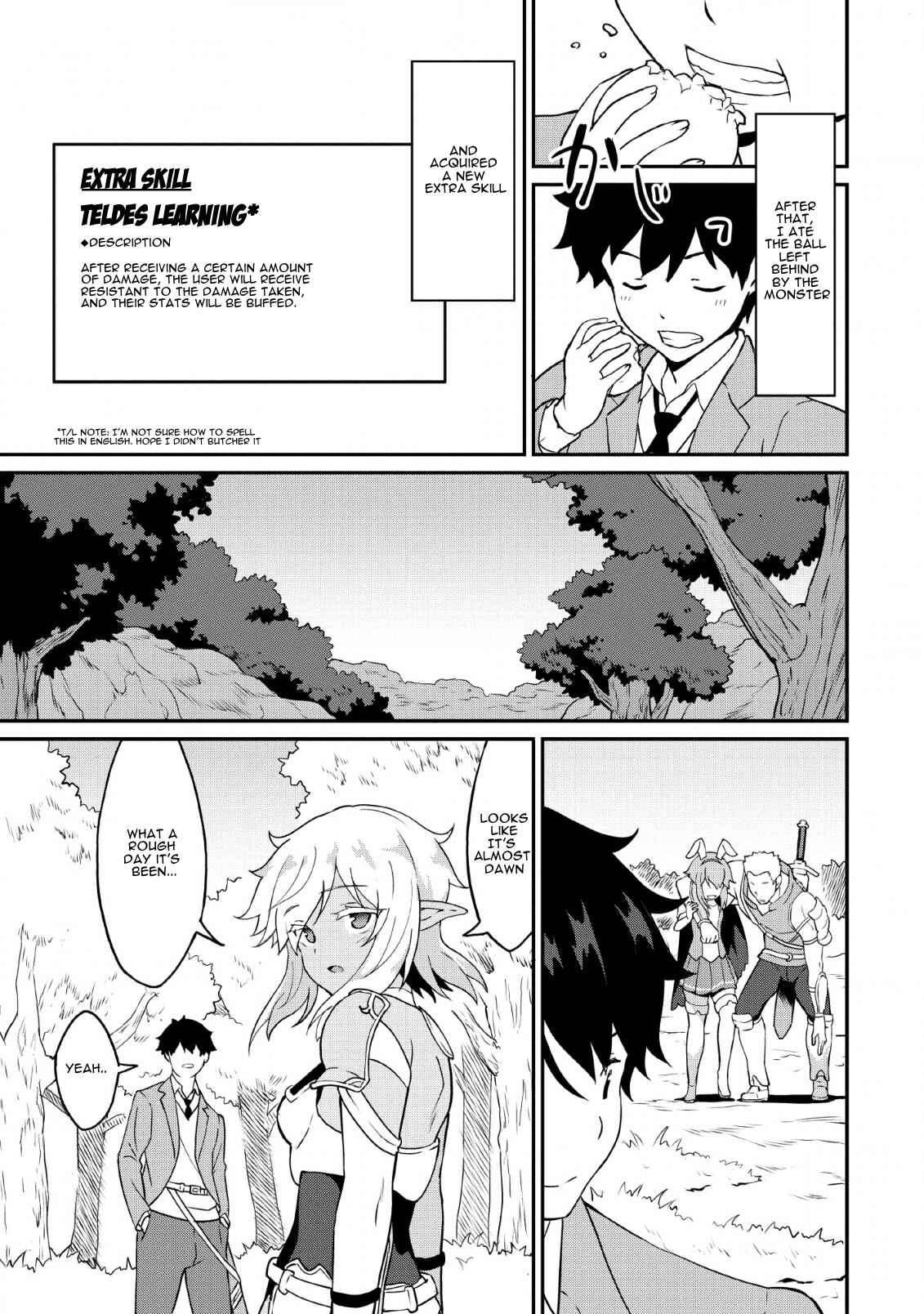 Page 26 Chapter 16 Taberu Dake de Level-Up! Damegami to Issho ni Isekai Musou