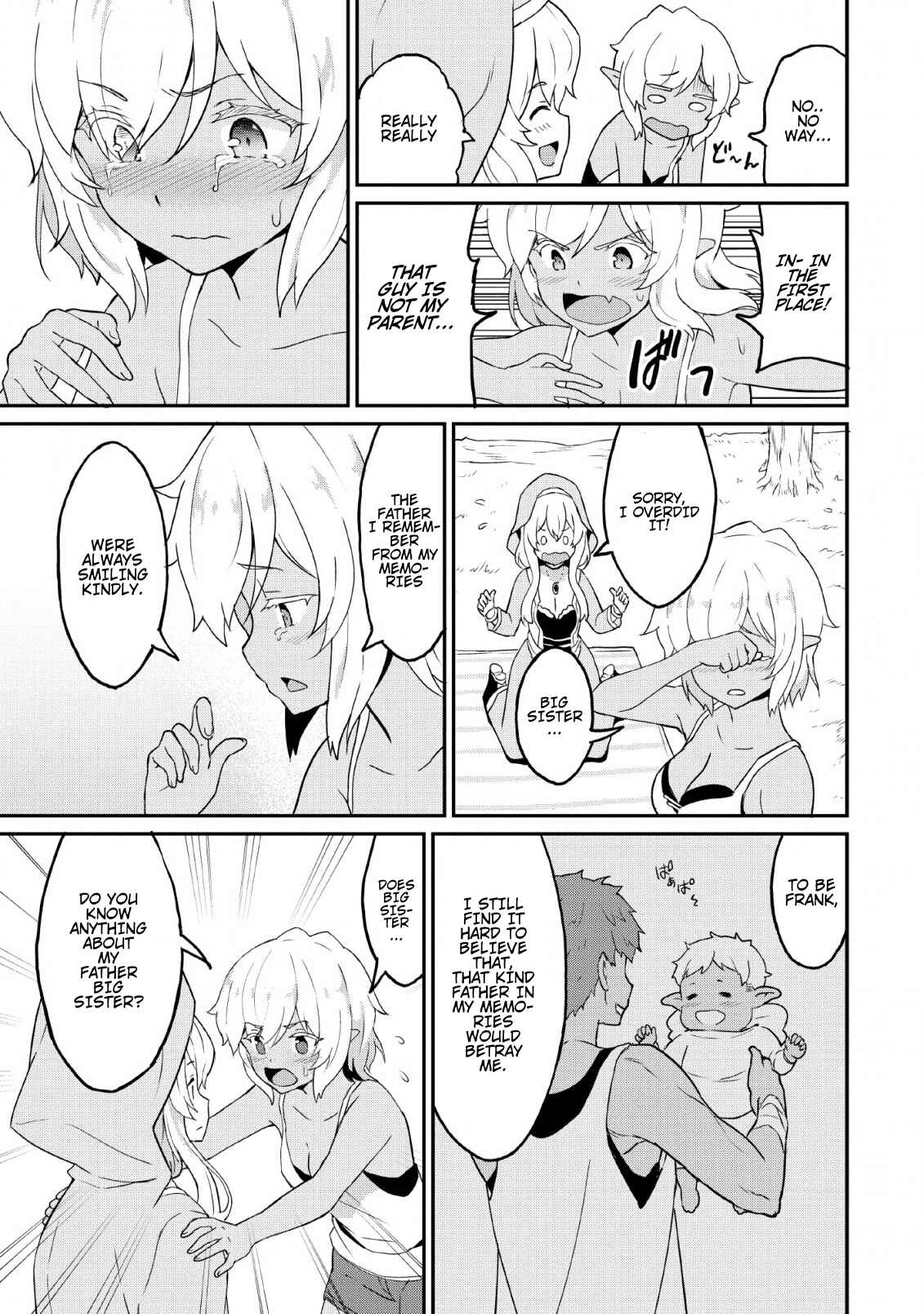 Page 12 Chapter 17 Taberu Dake de Level-Up! Damegami to Issho ni Isekai Musou