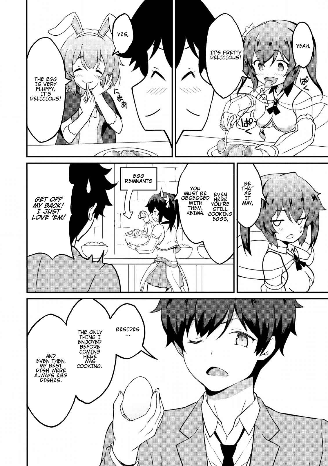 Page 17 Chapter 17 Taberu Dake de Level-Up! Damegami to Issho ni Isekai Musou