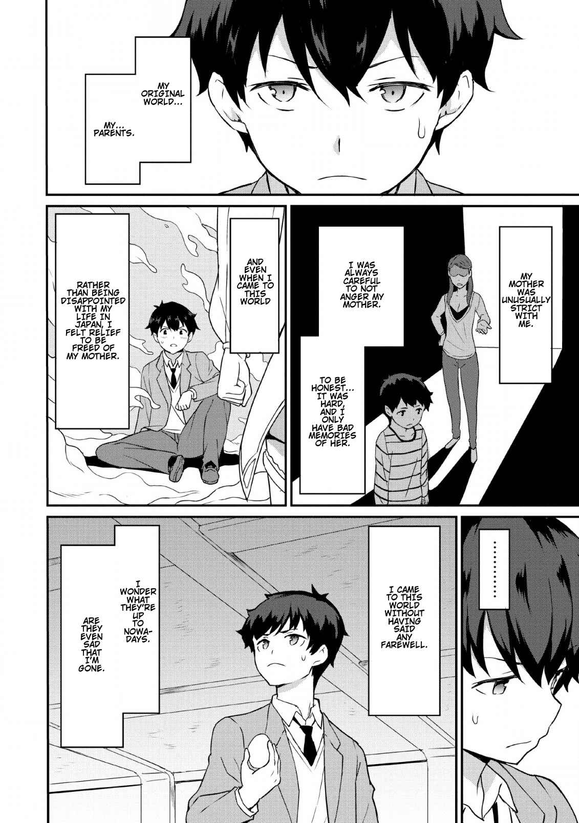 Page 19 Chapter 17 Taberu Dake de Level-Up! Damegami to Issho ni Isekai Musou