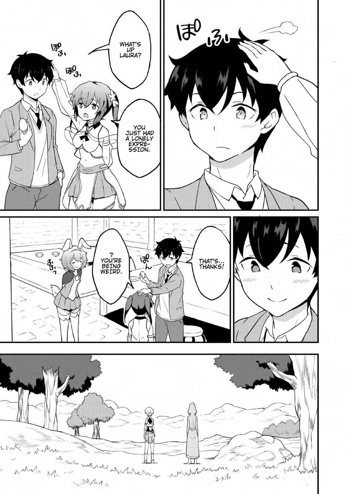 Page 20 Chapter 17 Taberu Dake de Level-Up! Damegami to Issho ni Isekai Musou