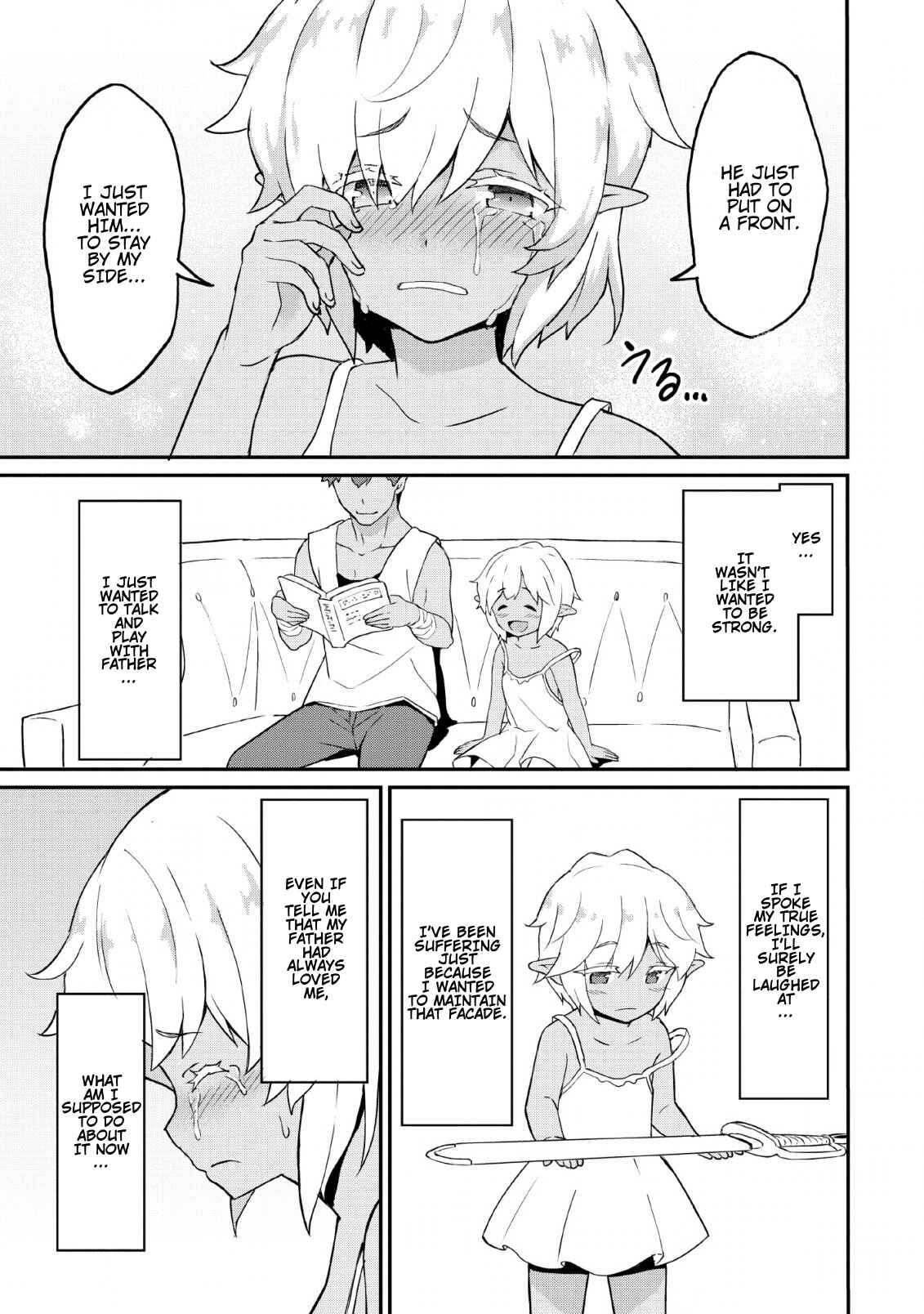 Page 24 Chapter 17 Taberu Dake de Level-Up! Damegami to Issho ni Isekai Musou