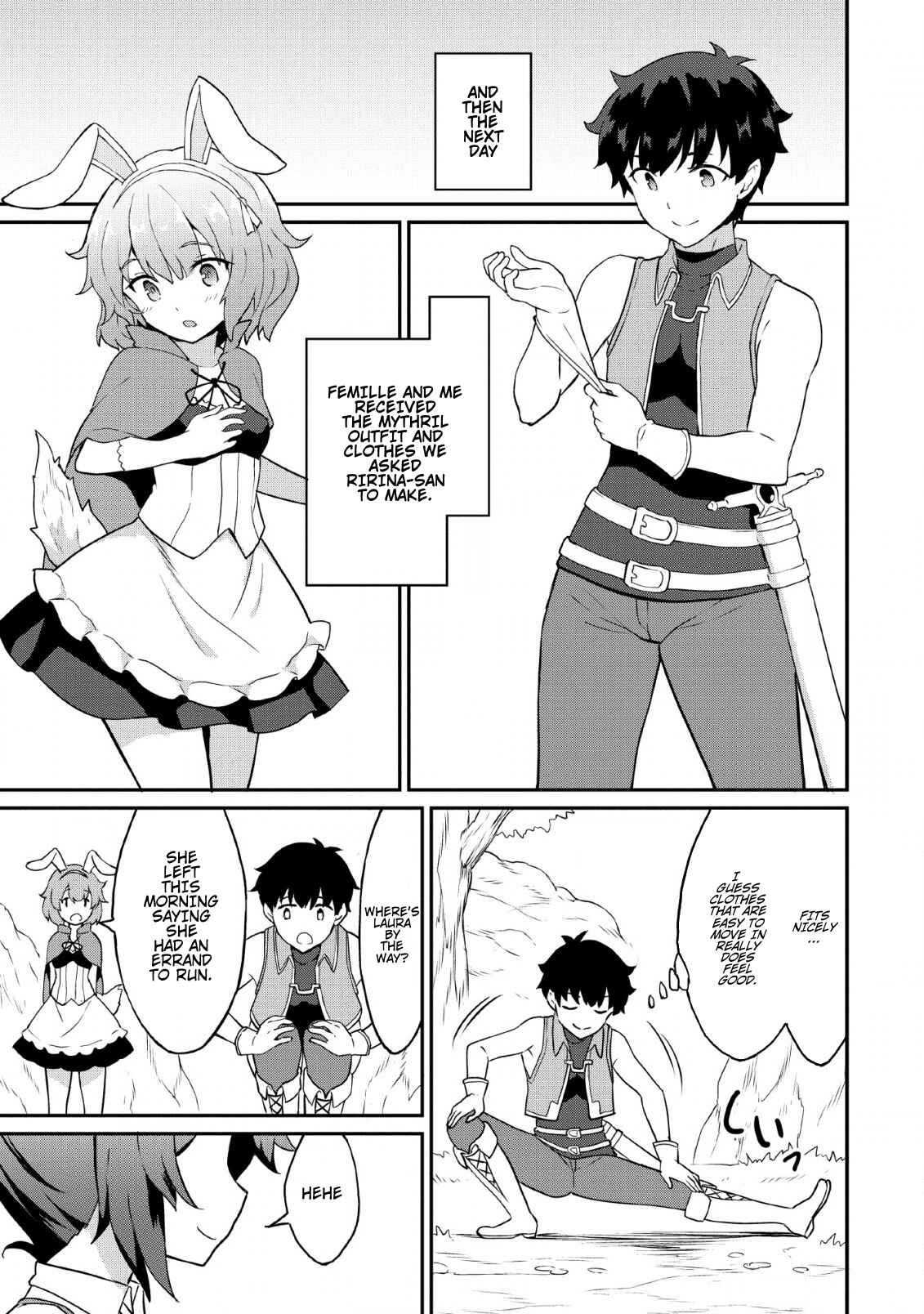 Page 26 Chapter 17 Taberu Dake de Level-Up! Damegami to Issho ni Isekai Musou