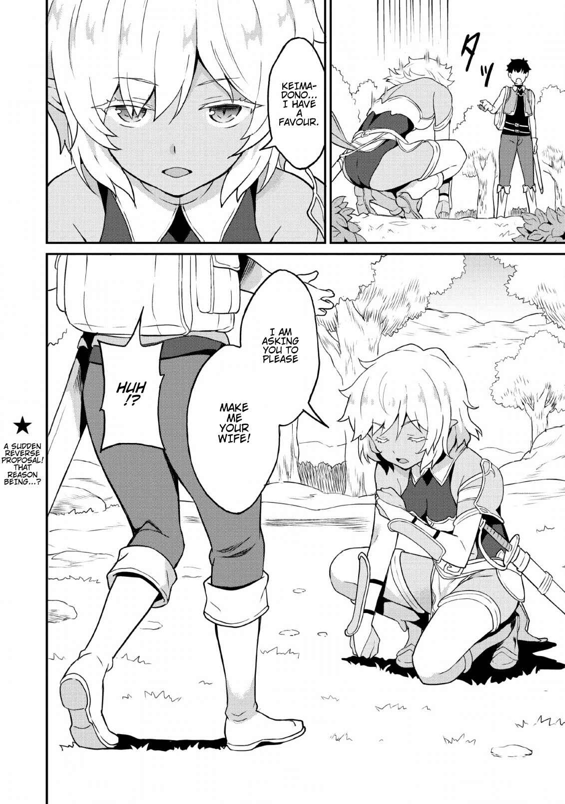 Page 31 Chapter 17 Taberu Dake de Level-Up! Damegami to Issho ni Isekai Musou