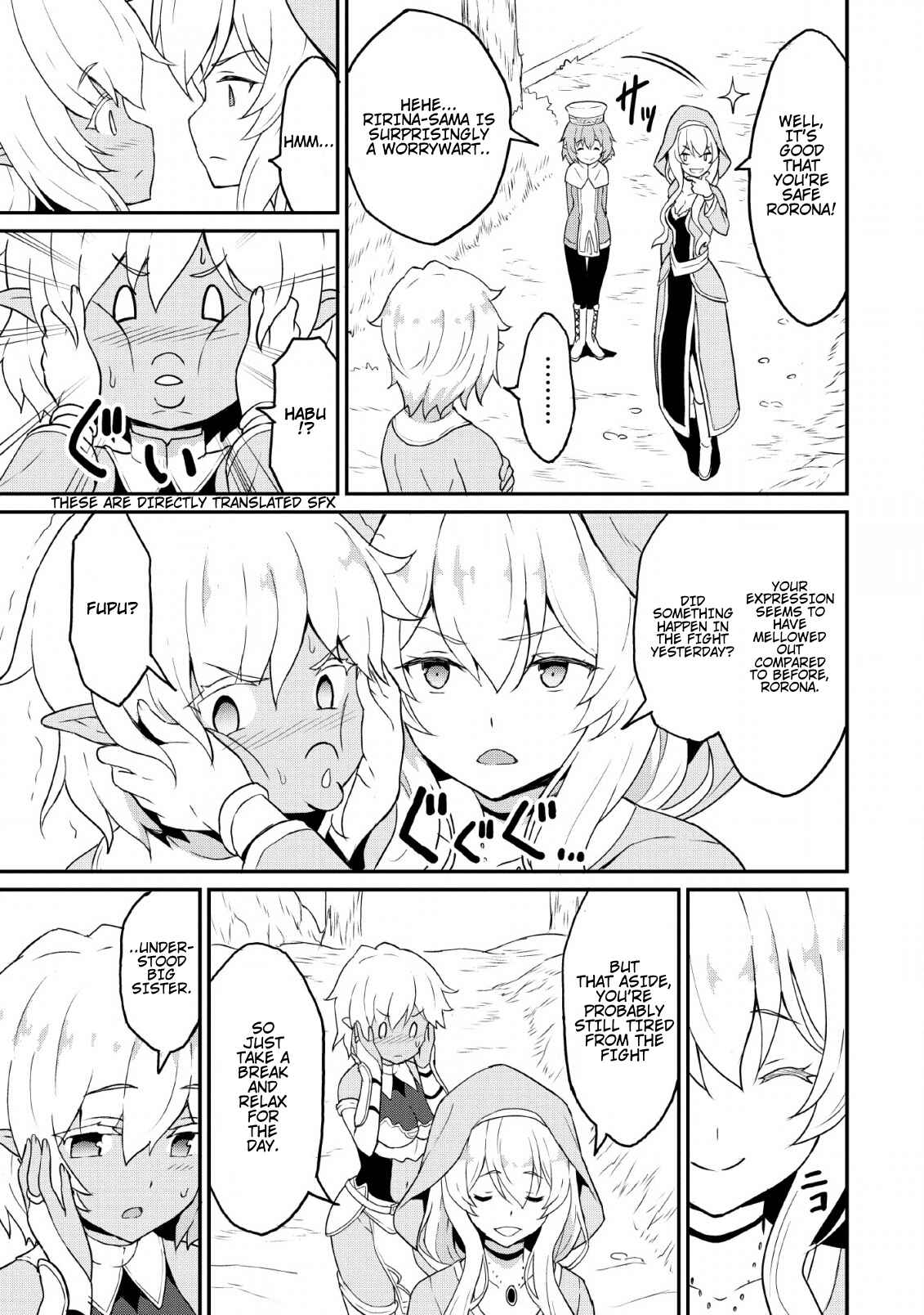 Page 4 Chapter 17 Taberu Dake de Level-Up! Damegami to Issho ni Isekai Musou