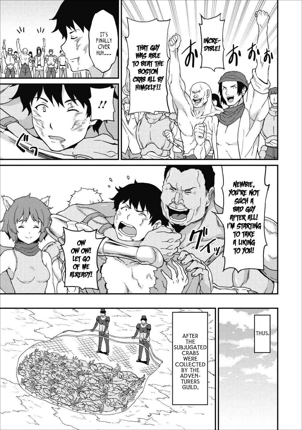 Page 5 Chapter 9.1 Taberu Dake de Level-Up! Damegami to Issho ni Isekai Musou