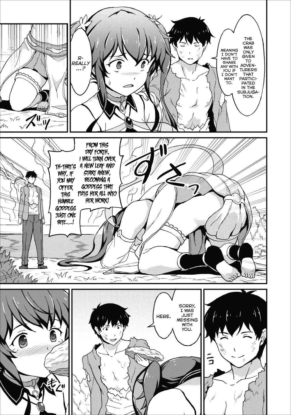 Page 9 Chapter 9.1 Taberu Dake de Level-Up! Damegami to Issho ni Isekai Musou
