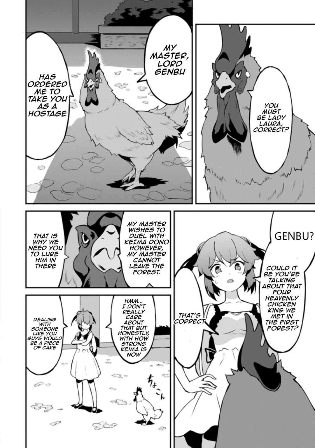 Page 2 Chapter 23.2 Taberu Dake de Level-Up! Damegami to Issho ni Isekai Musou